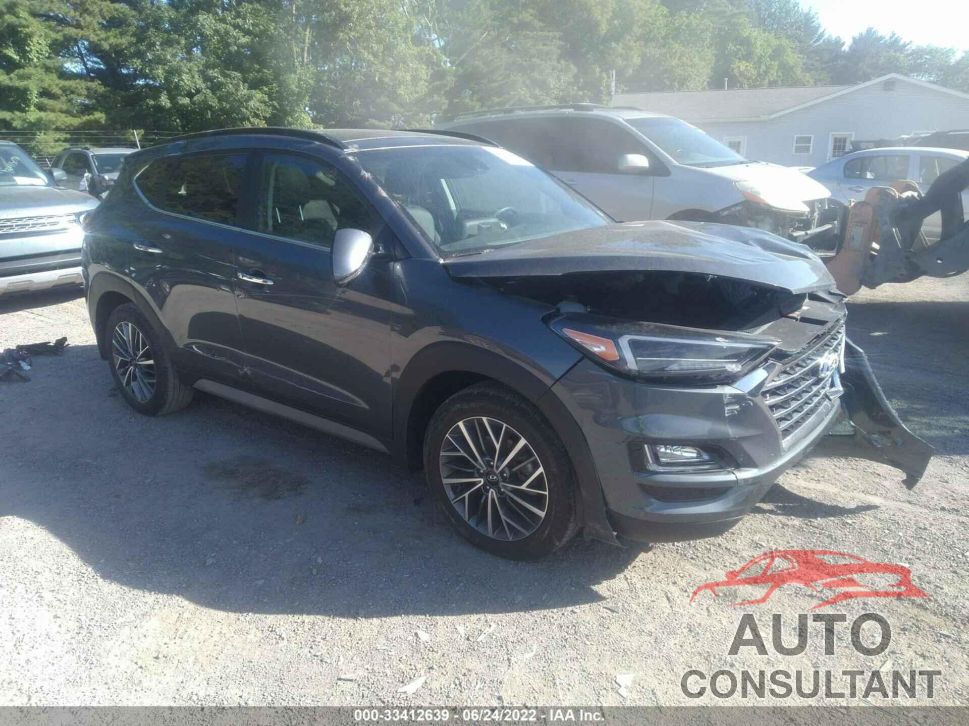 HYUNDAI TUCSON 2021 - KM8J3CAL8MU285191
