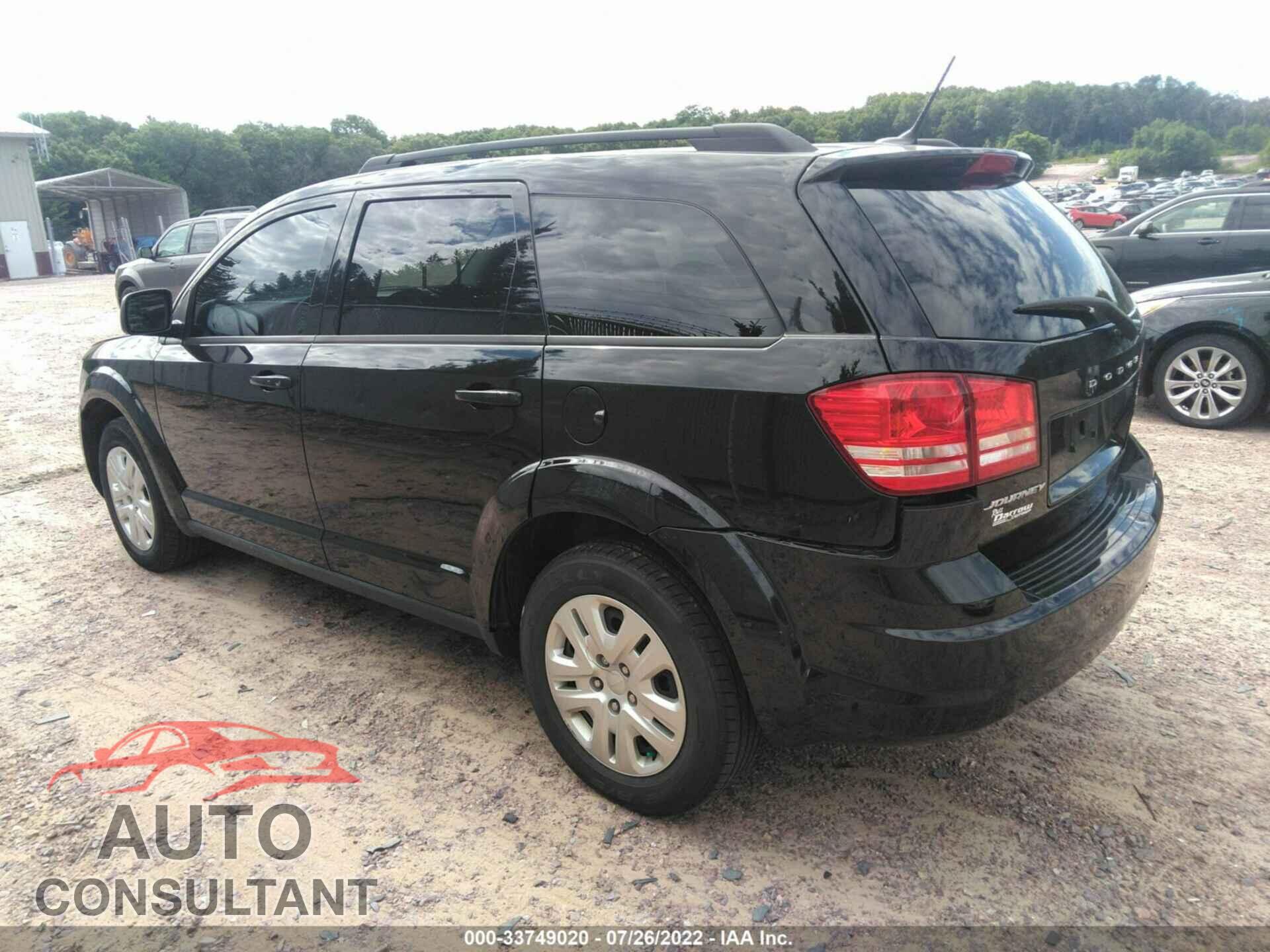 DODGE JOURNEY 2017 - 3C4PDCAB5HT707260