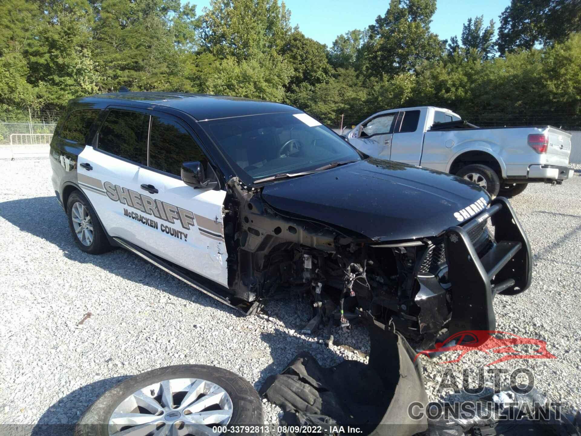 DODGE DURANGO 2020 - 1C4RDJFG1LC164690