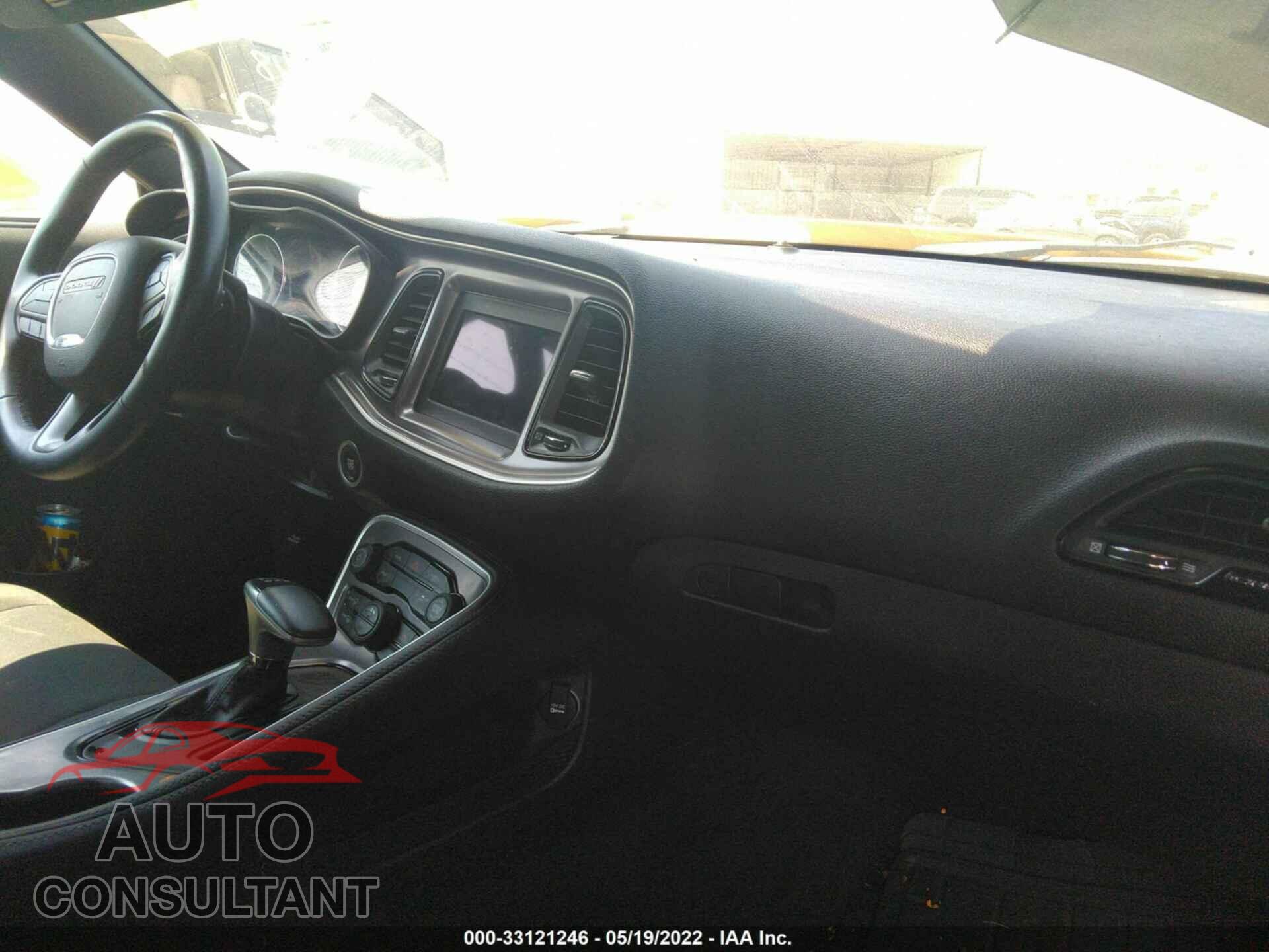 DODGE CHALLENGER 2019 - 2C3CDZAG3KH529107