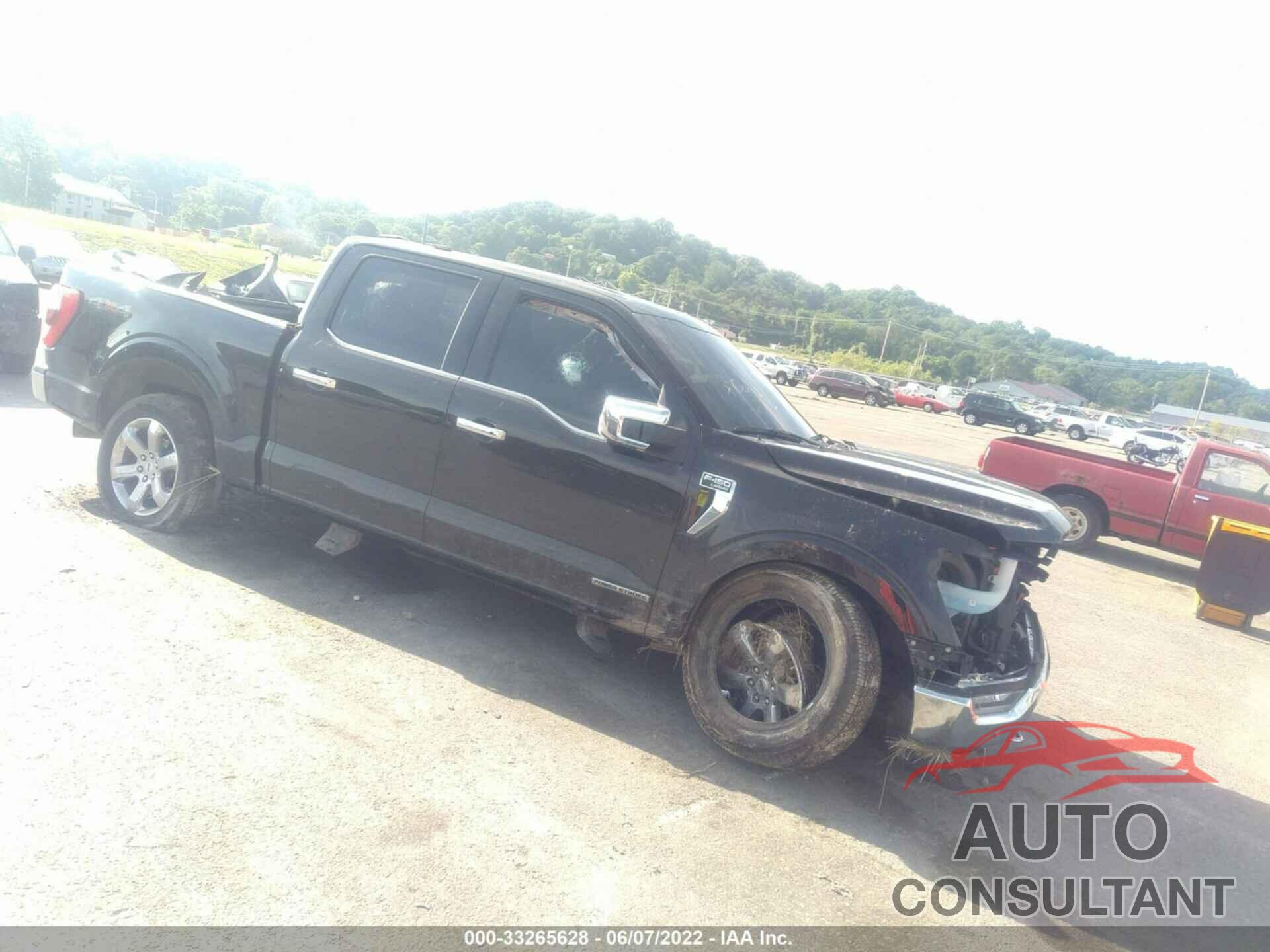 FORD F-150 2021 - 1FTFW1E15MFC02559