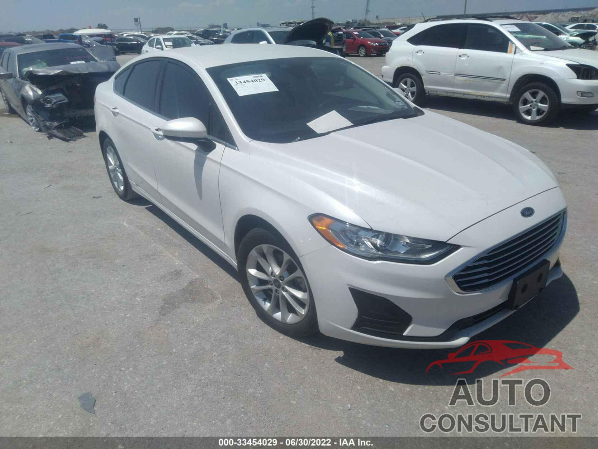 FORD FUSION 2019 - 3FA6P0HD6KR108306