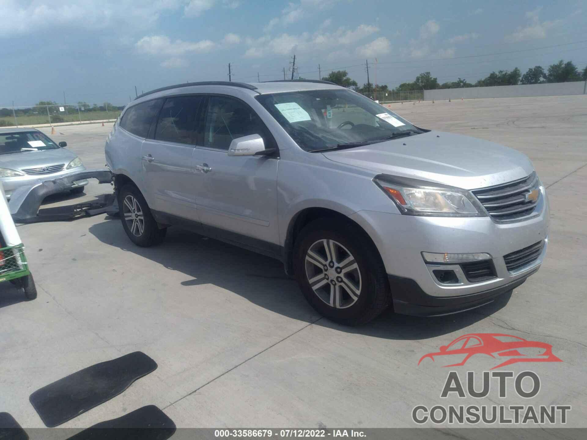 CHEVROLET TRAVERSE 2016 - 1GNKRHKD2GJ281727