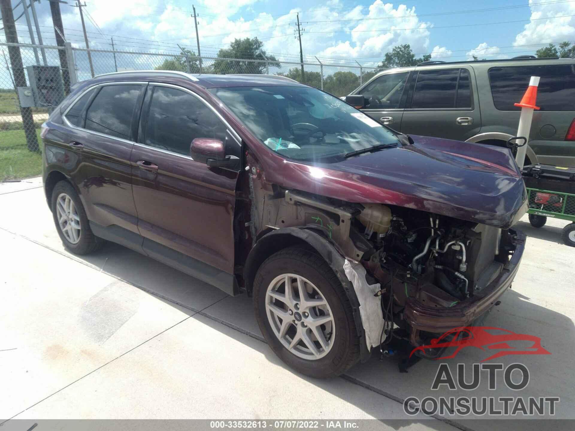 FORD EDGE 2021 - 2FMPK3J91MBA15646