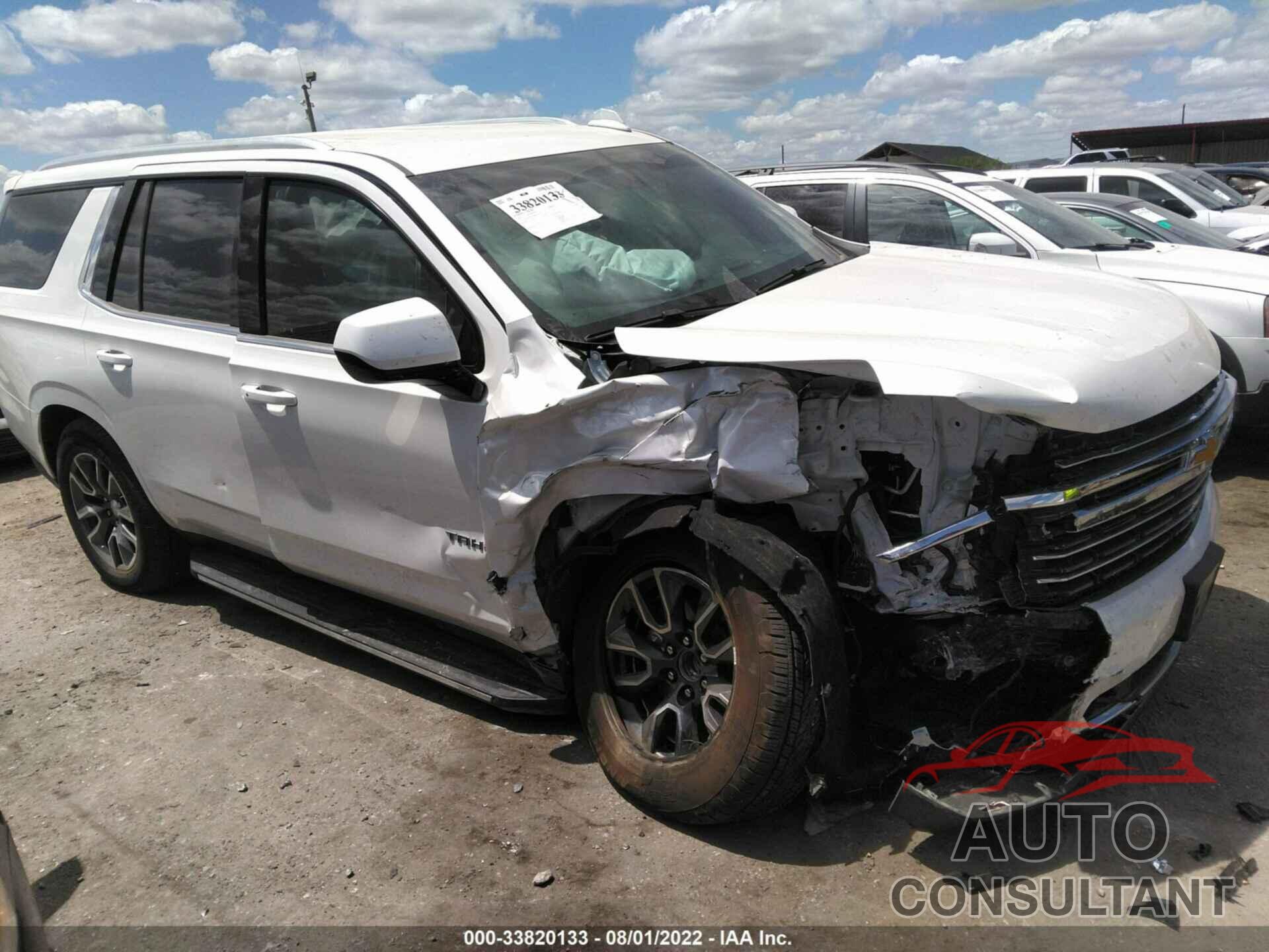 CHEVROLET TAHOE 2021 - 1GNSCNKD7MR490328