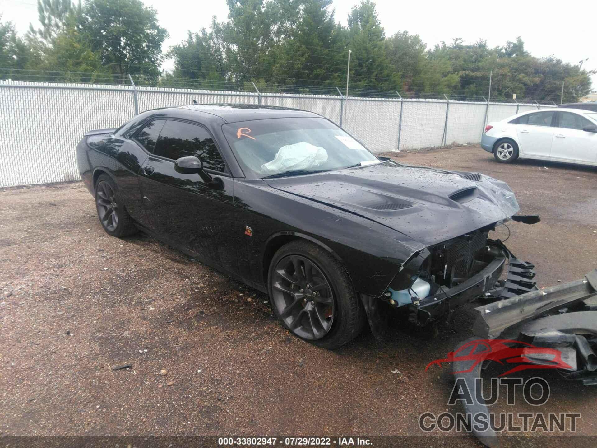 DODGE CHALLENGER 2020 - 2C3CDZFJ9LH181206