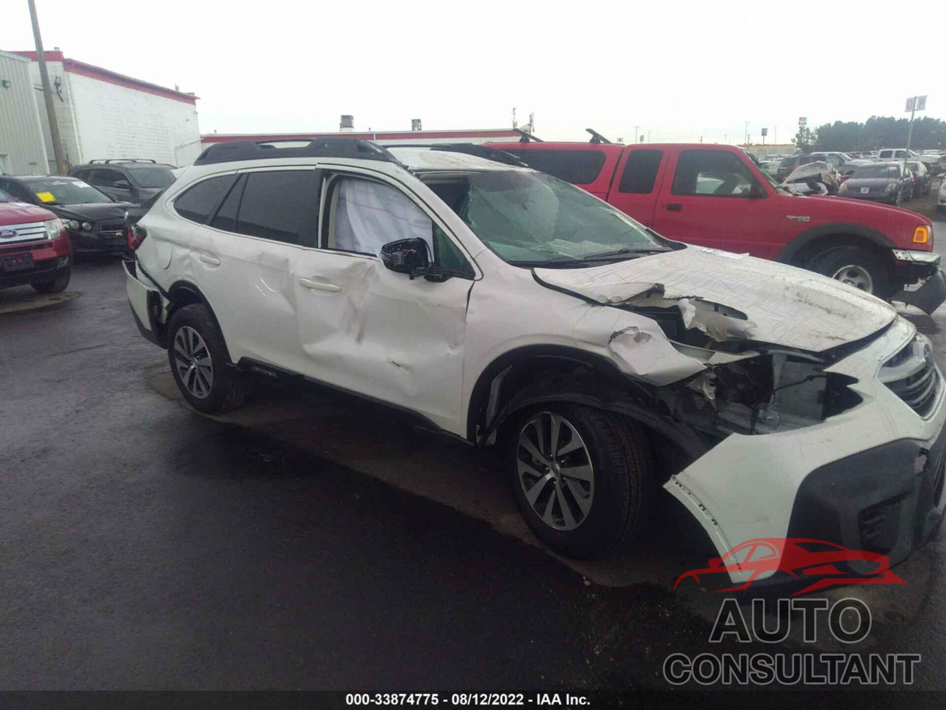 SUBARU OUTBACK 2022 - 4S4BTACC8N3192099