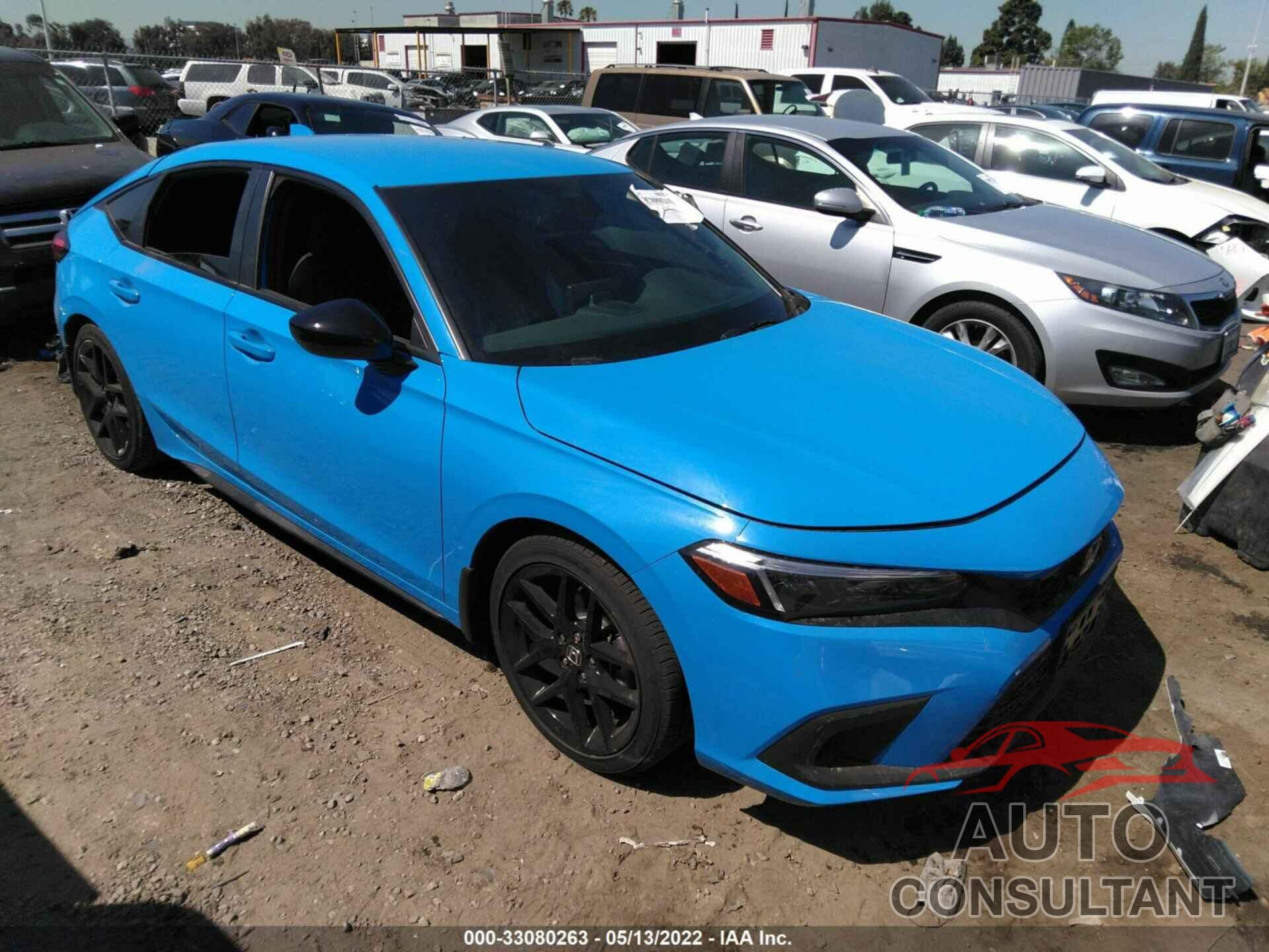 HONDA CIVIC HATCHBACK 2022 - 19XFL2H89NE005624