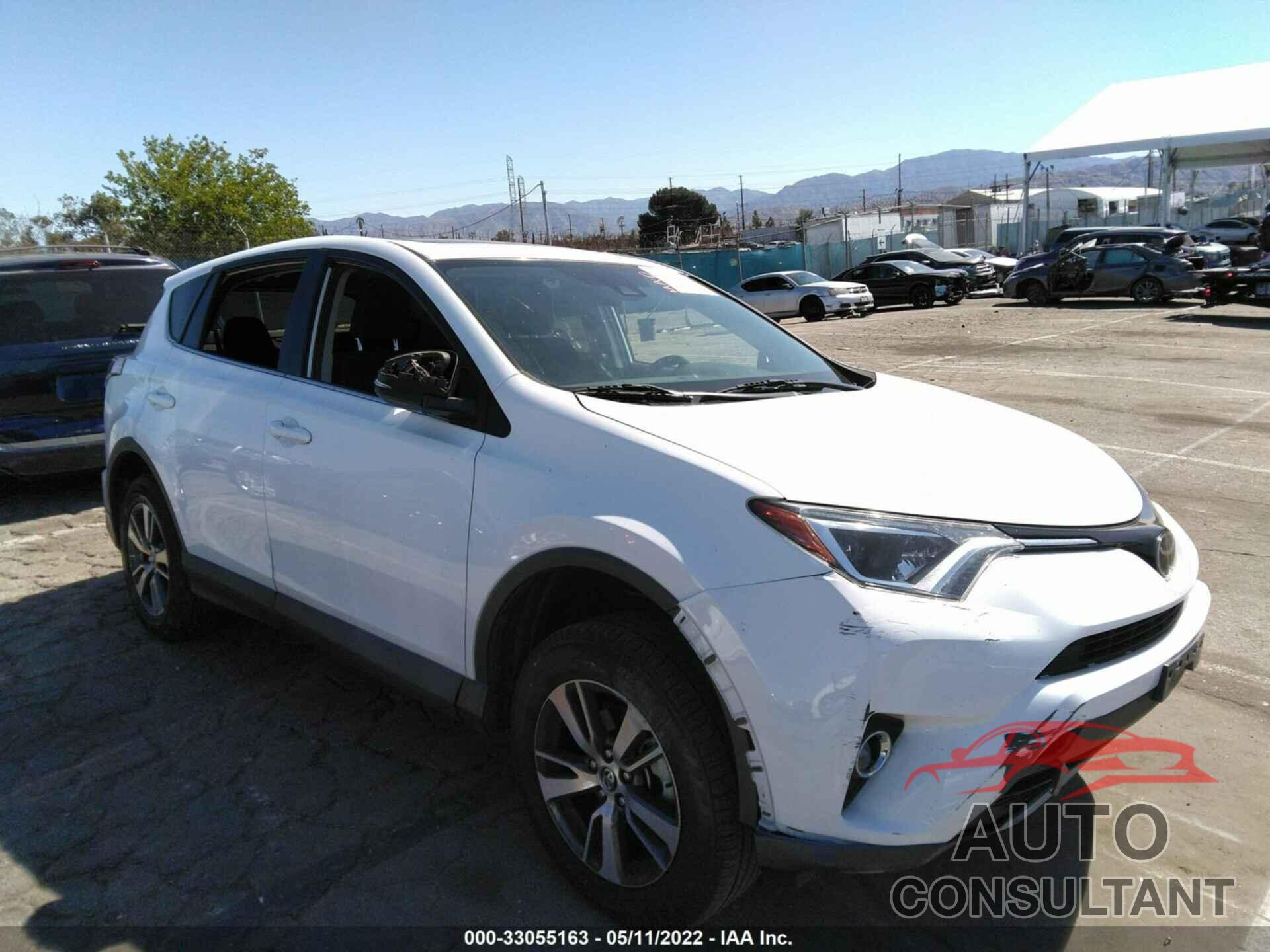 TOYOTA RAV4 2018 - 2T3WFREV6JW452467