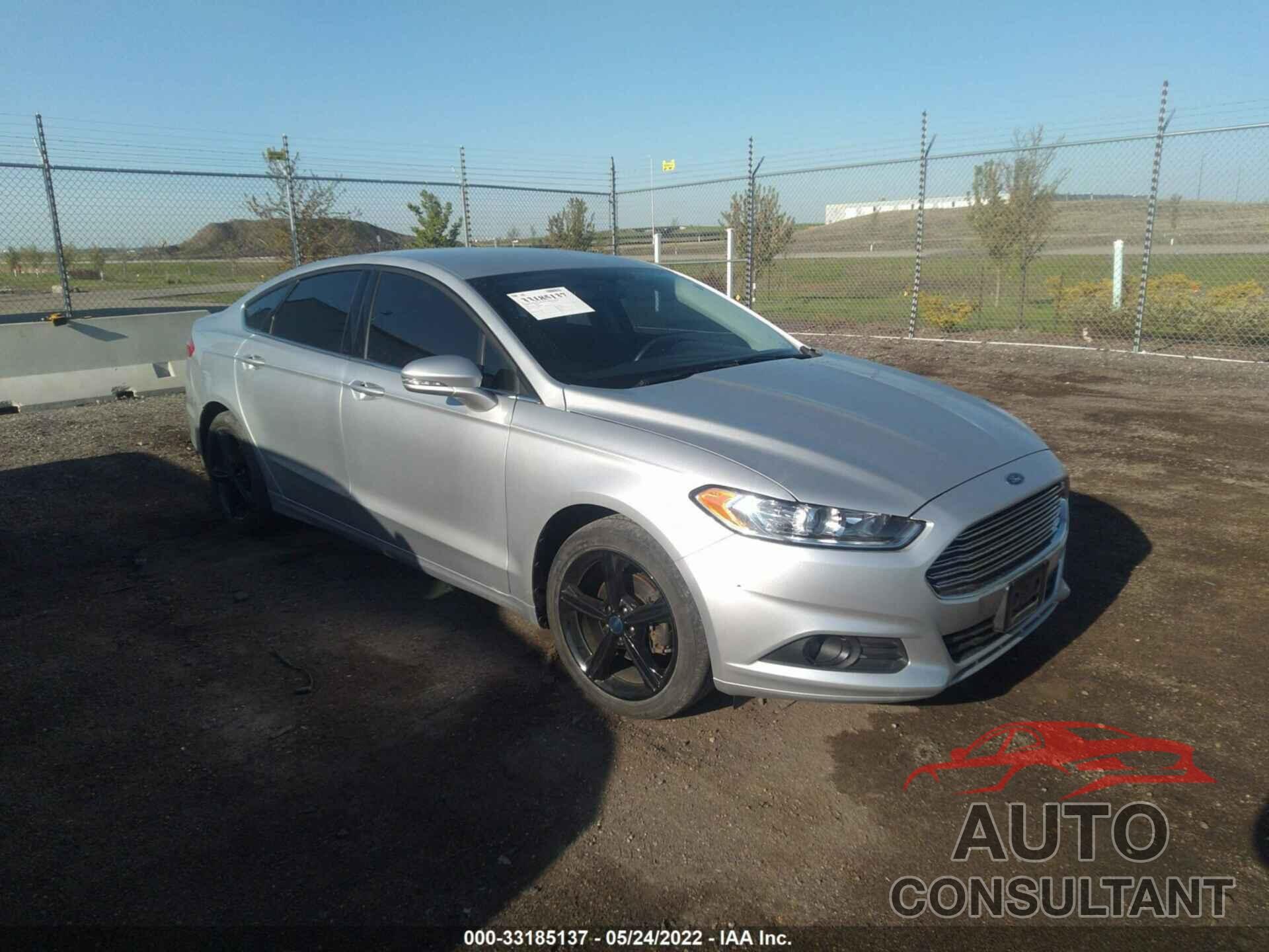 FORD FUSION 2016 - 3FA6P0T91GR206914
