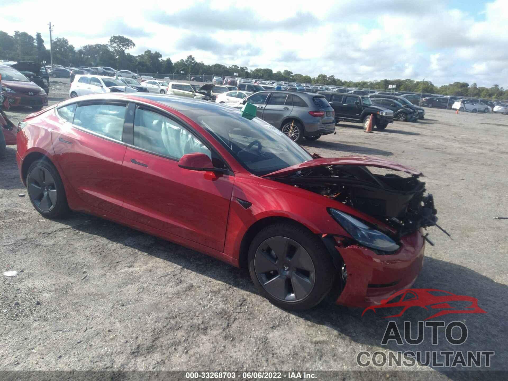 TESLA MODEL 3 2021 - 5YJ3E1EA9MF911375