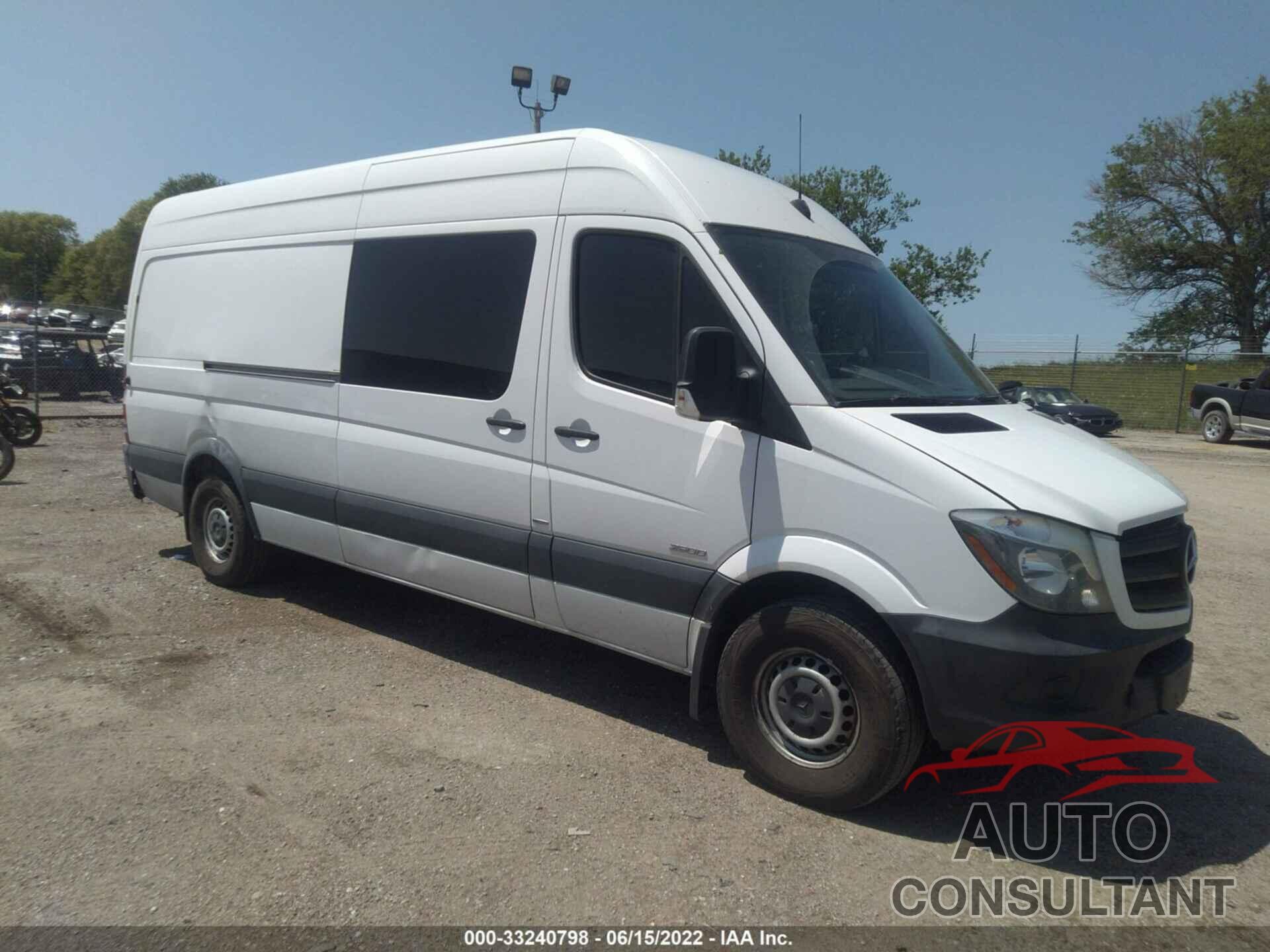 MERCEDES-BENZ SPRINTER VANS 2016 - 8BTPE8CD4GE124050