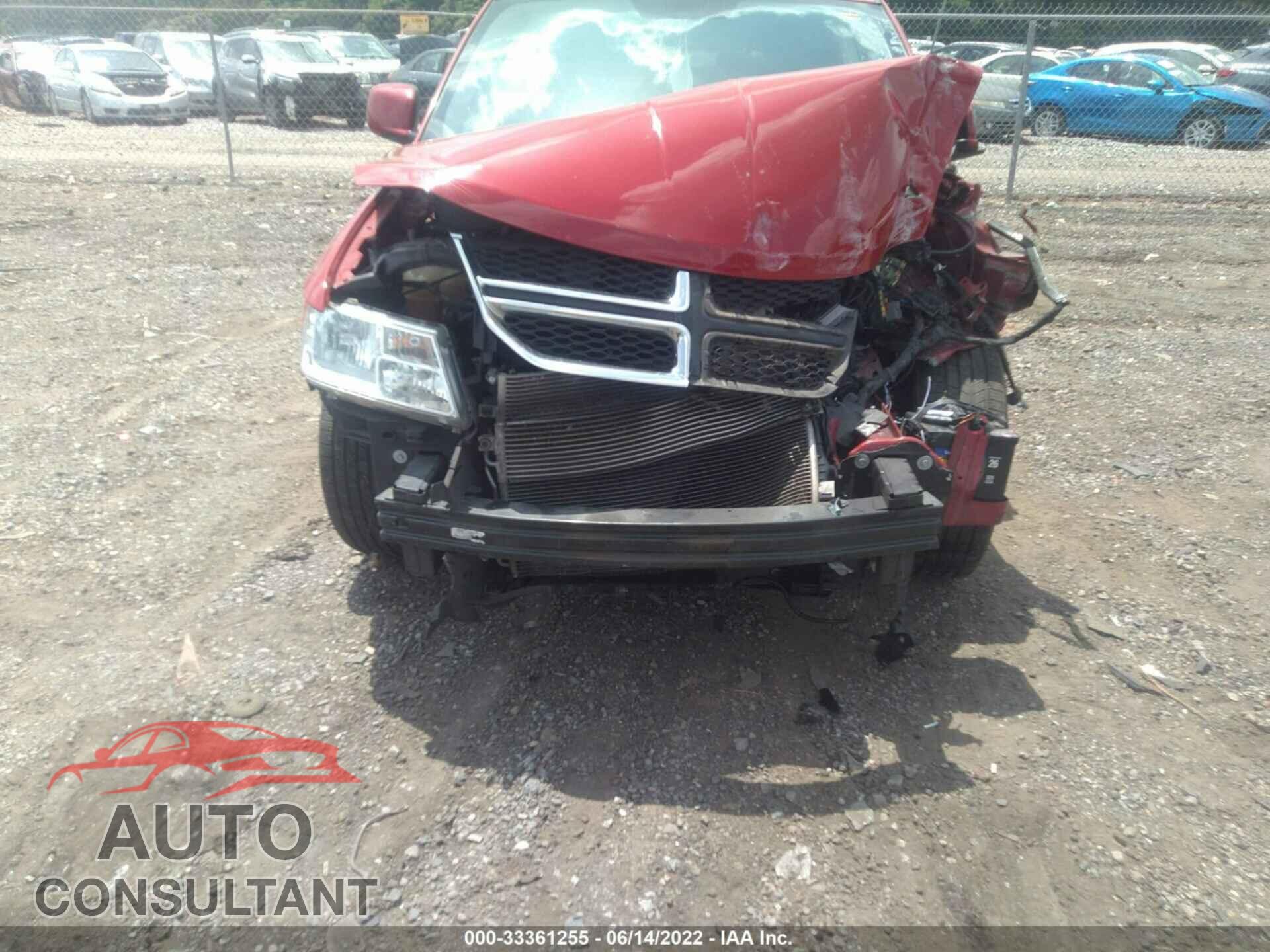 DODGE JOURNEY 2017 - 3C4PDCBG5HT532311