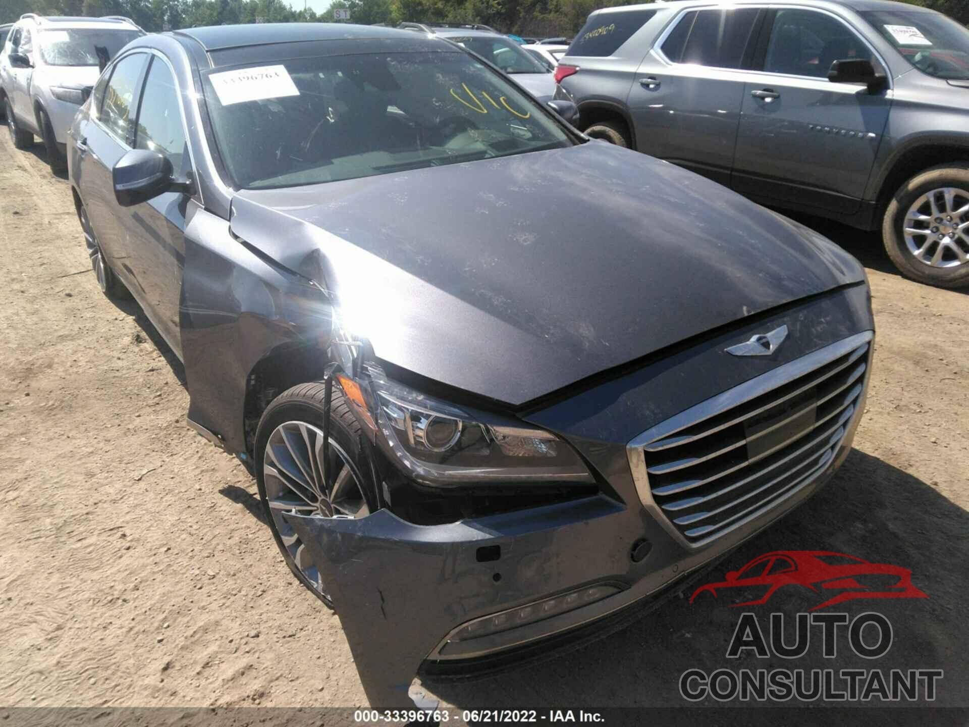 HYUNDAI GENESIS 2016 - KMHGN4JE3GU130130