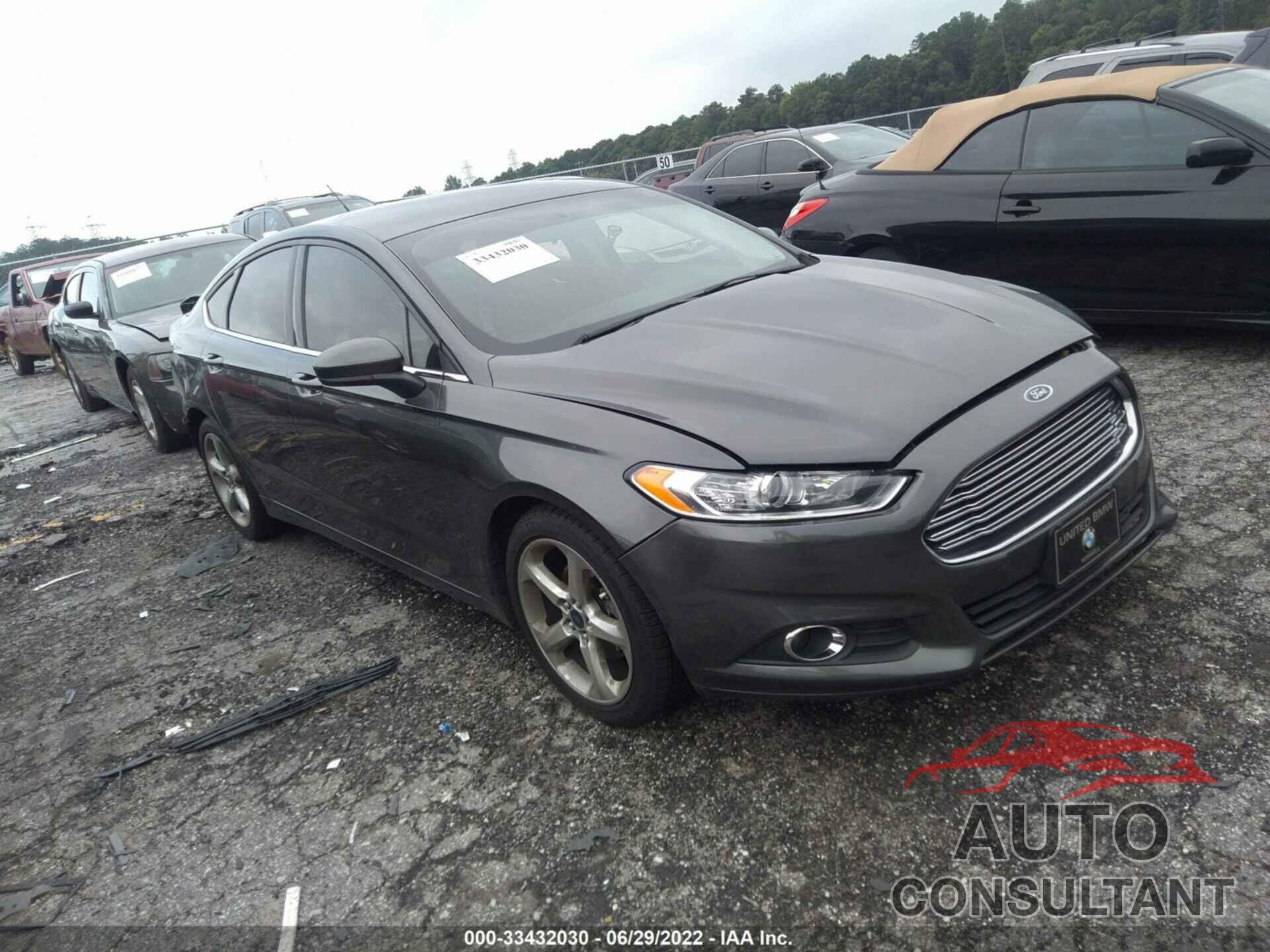 FORD FUSION 2016 - 3FA6P0G74GR254206