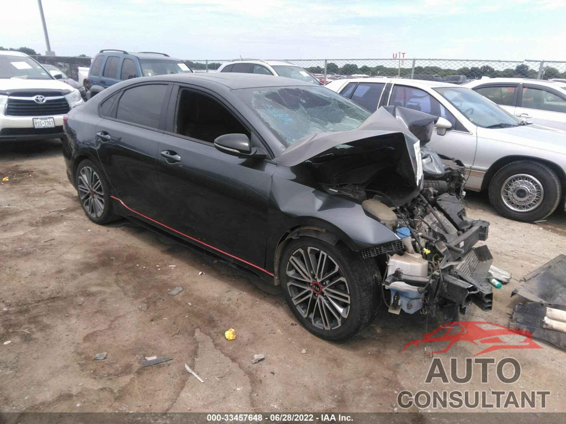 KIA FORTE 2020 - 3KPF44AC2LE140285