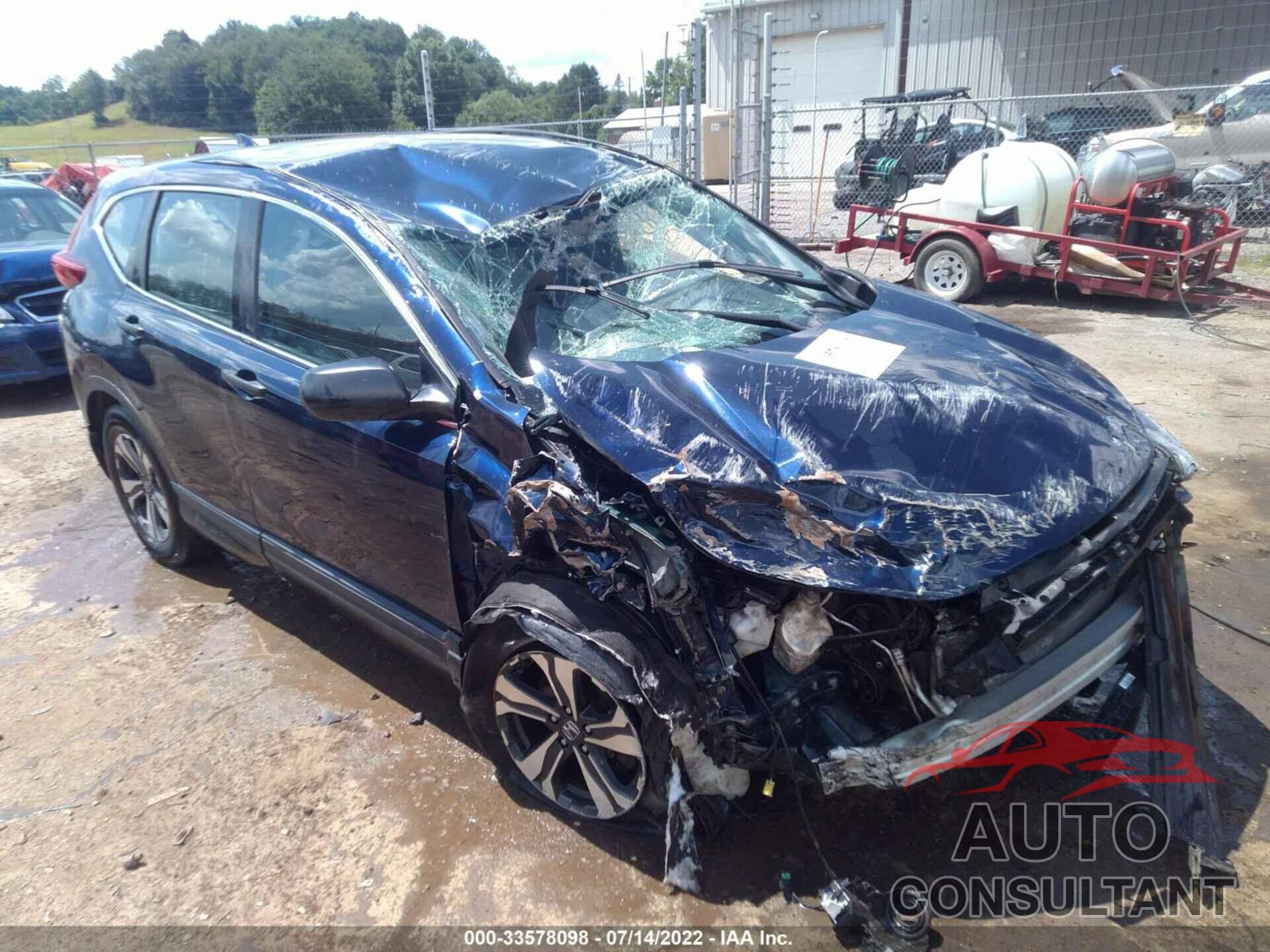 HONDA CR-V 2018 - 2HKRW6H34JH213285