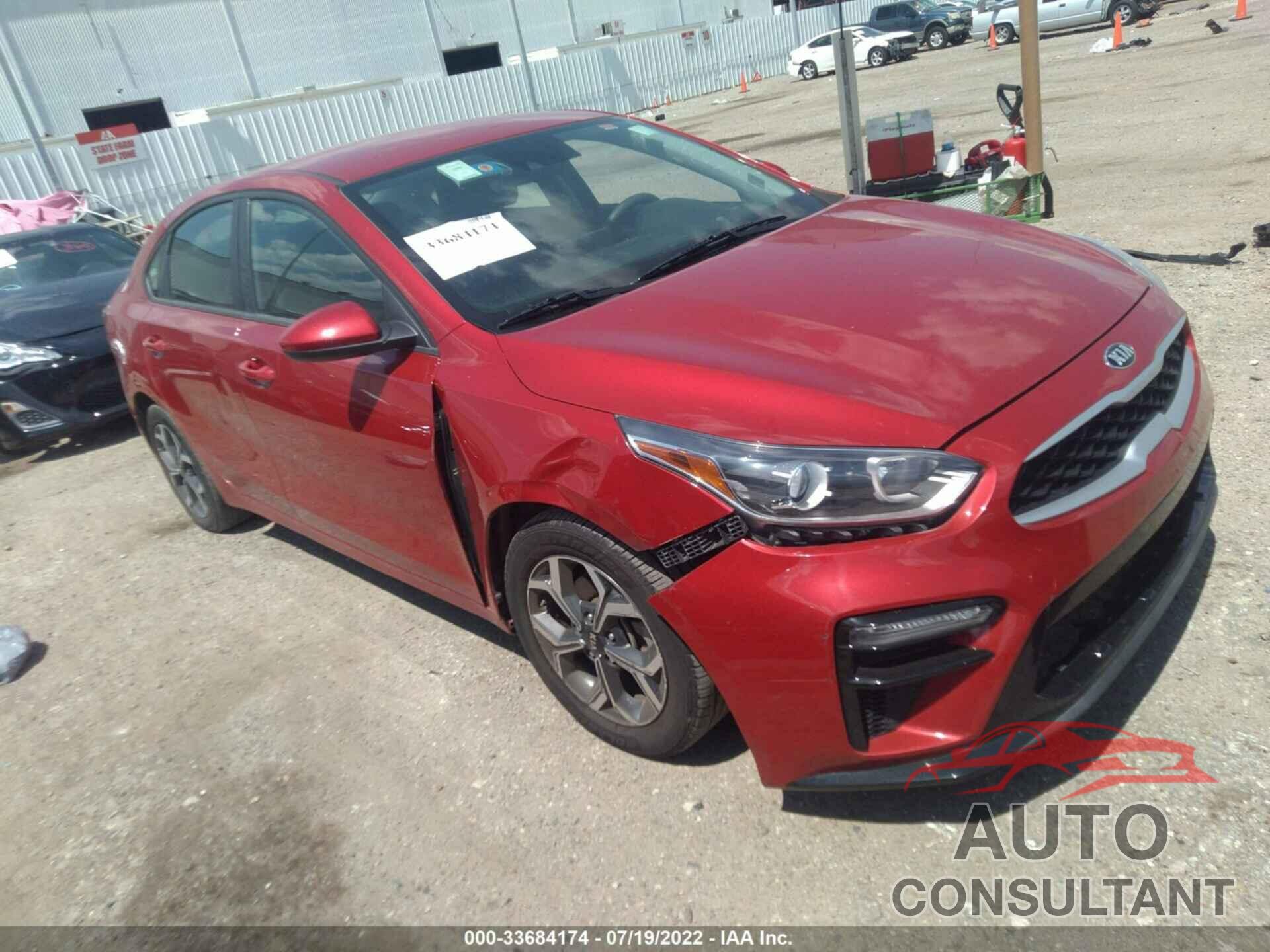 KIA FORTE 2020 - 3KPF24AD8LE181647