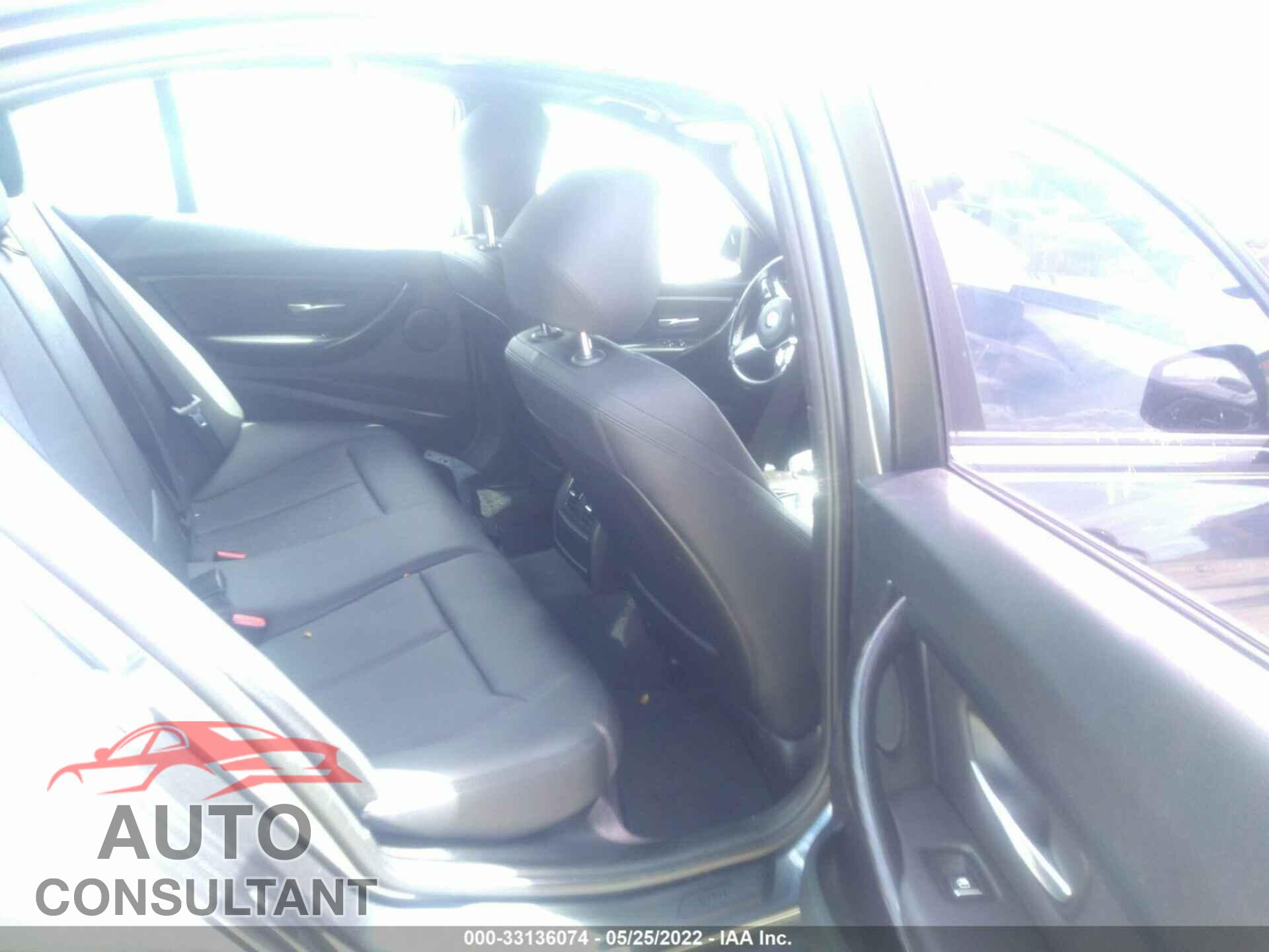 BMW 3 SERIES 2016 - WBA8E5G50GNU19978