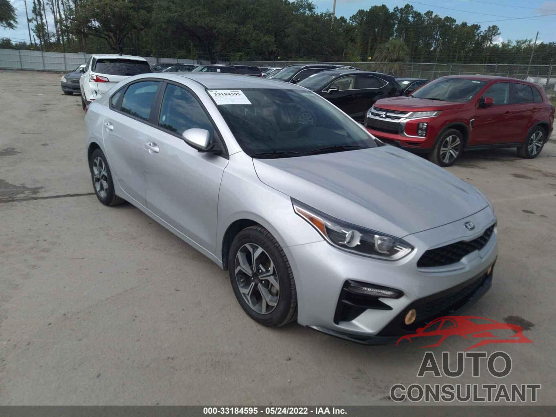 KIA FORTE 2021 - 3KPF24ADXME306455