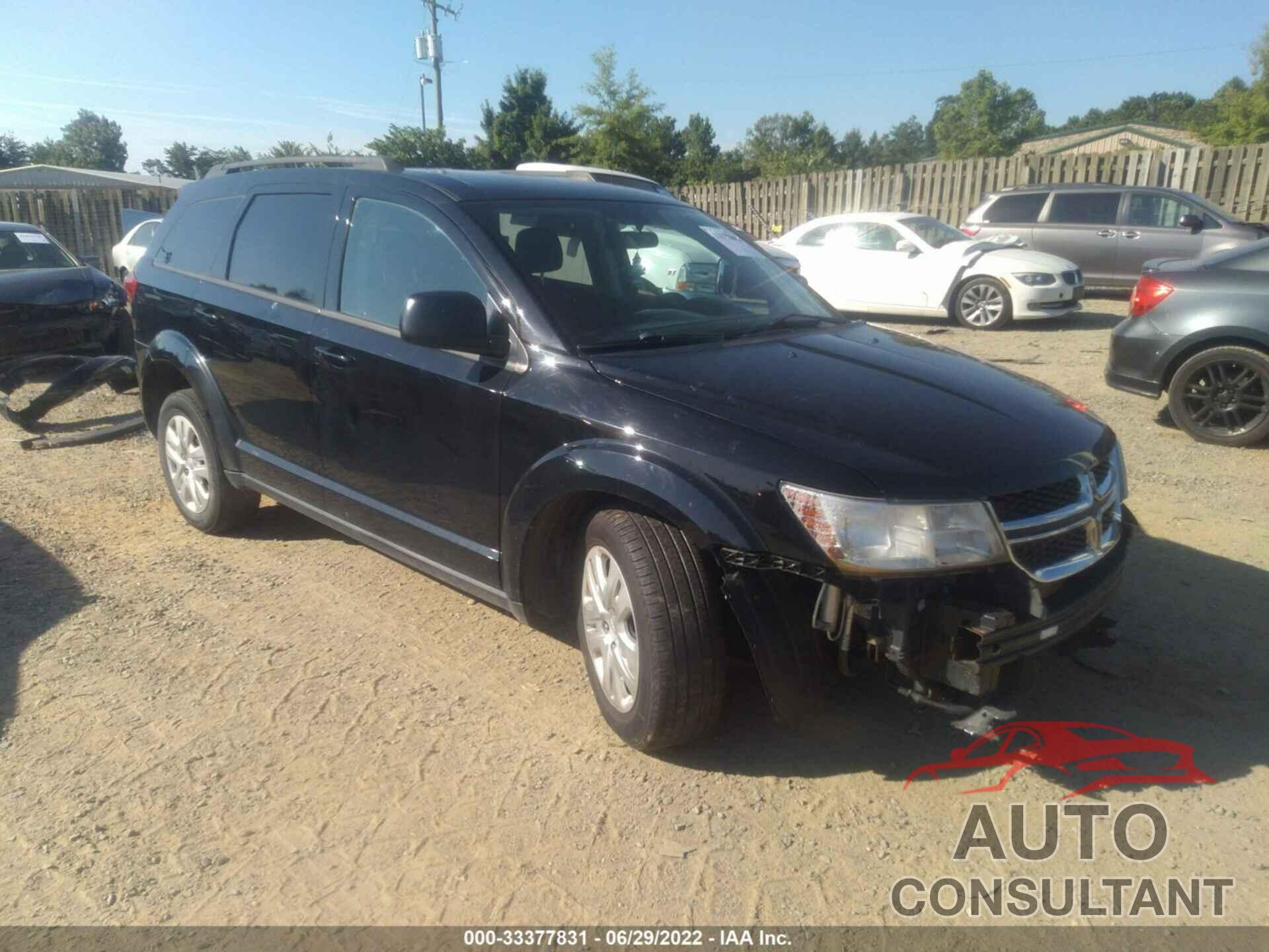 DODGE JOURNEY 2018 - 3C4PDDAG3JT172954