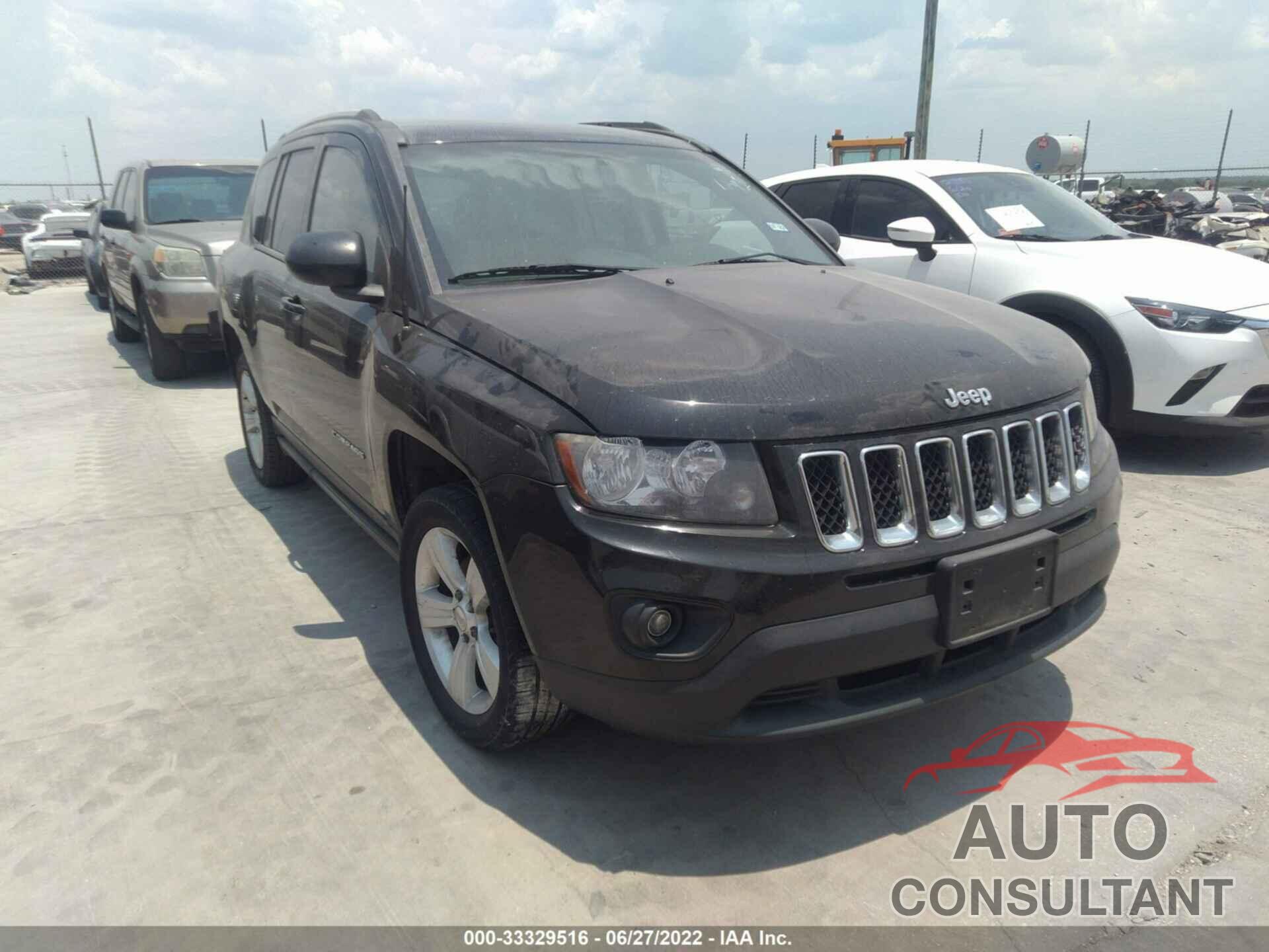 JEEP COMPASS 2016 - 1C4NJCBA1GD621292