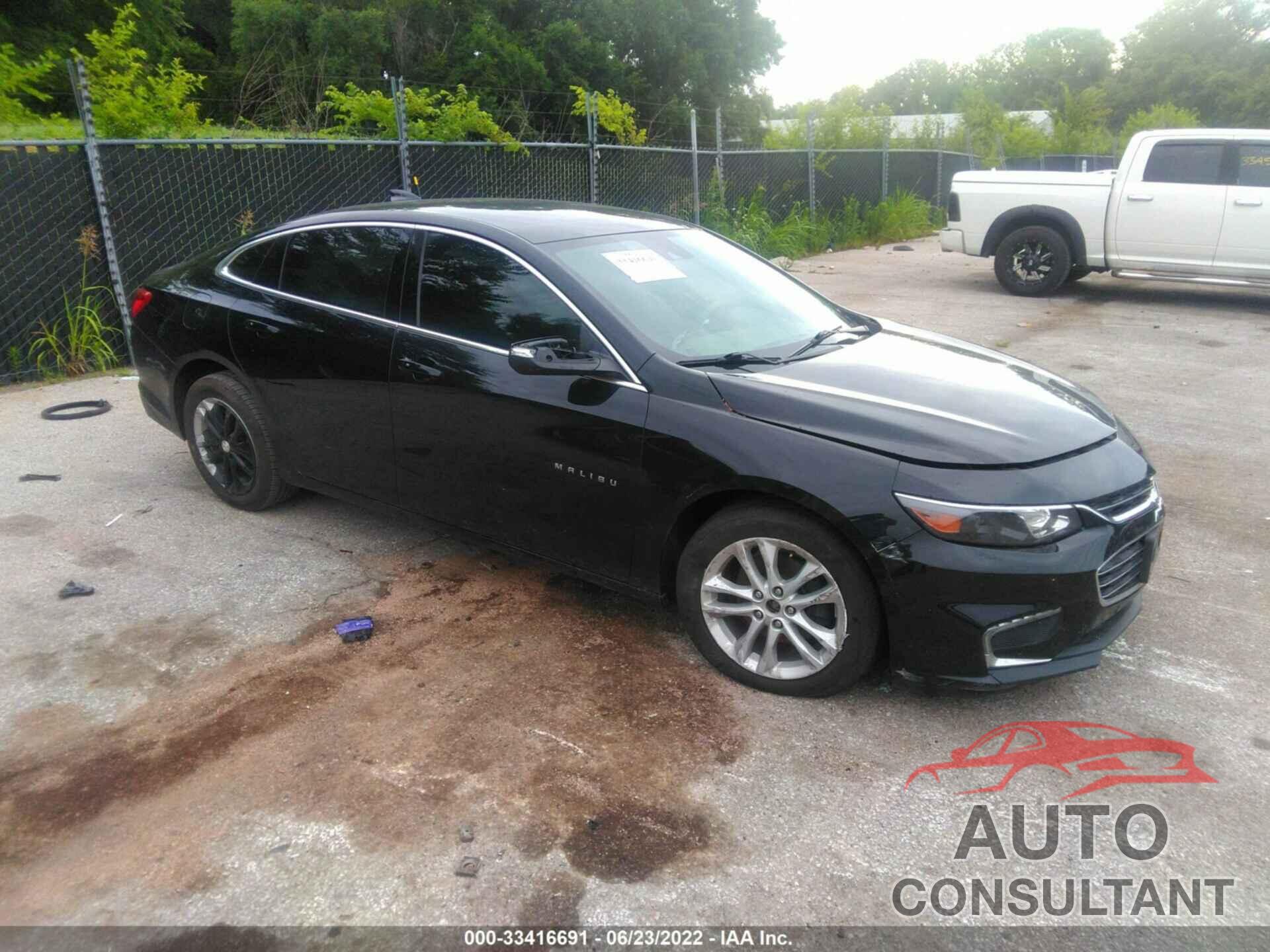 CHEVROLET MALIBU 2018 - 1G1ZF5SU5JF185317
