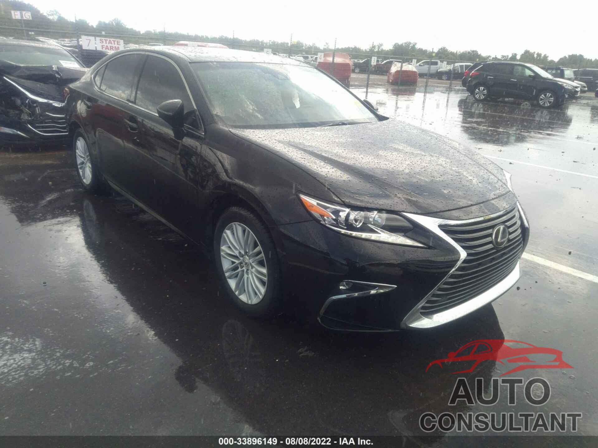 LEXUS ES 2017 - 58ABK1GG7HU061270