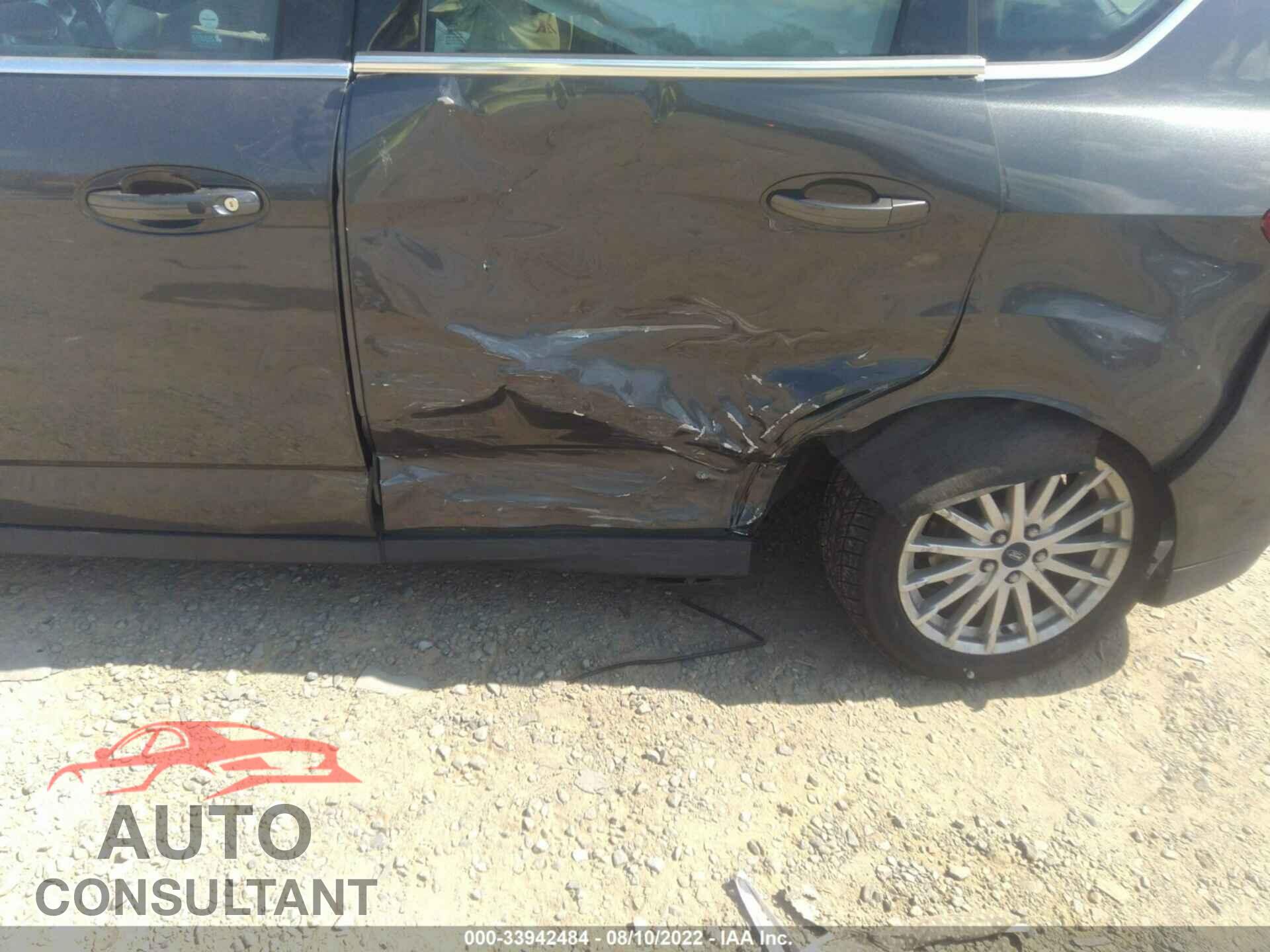 FORD C-MAX ENERGI 2016 - 1FADP5CU8GL102783