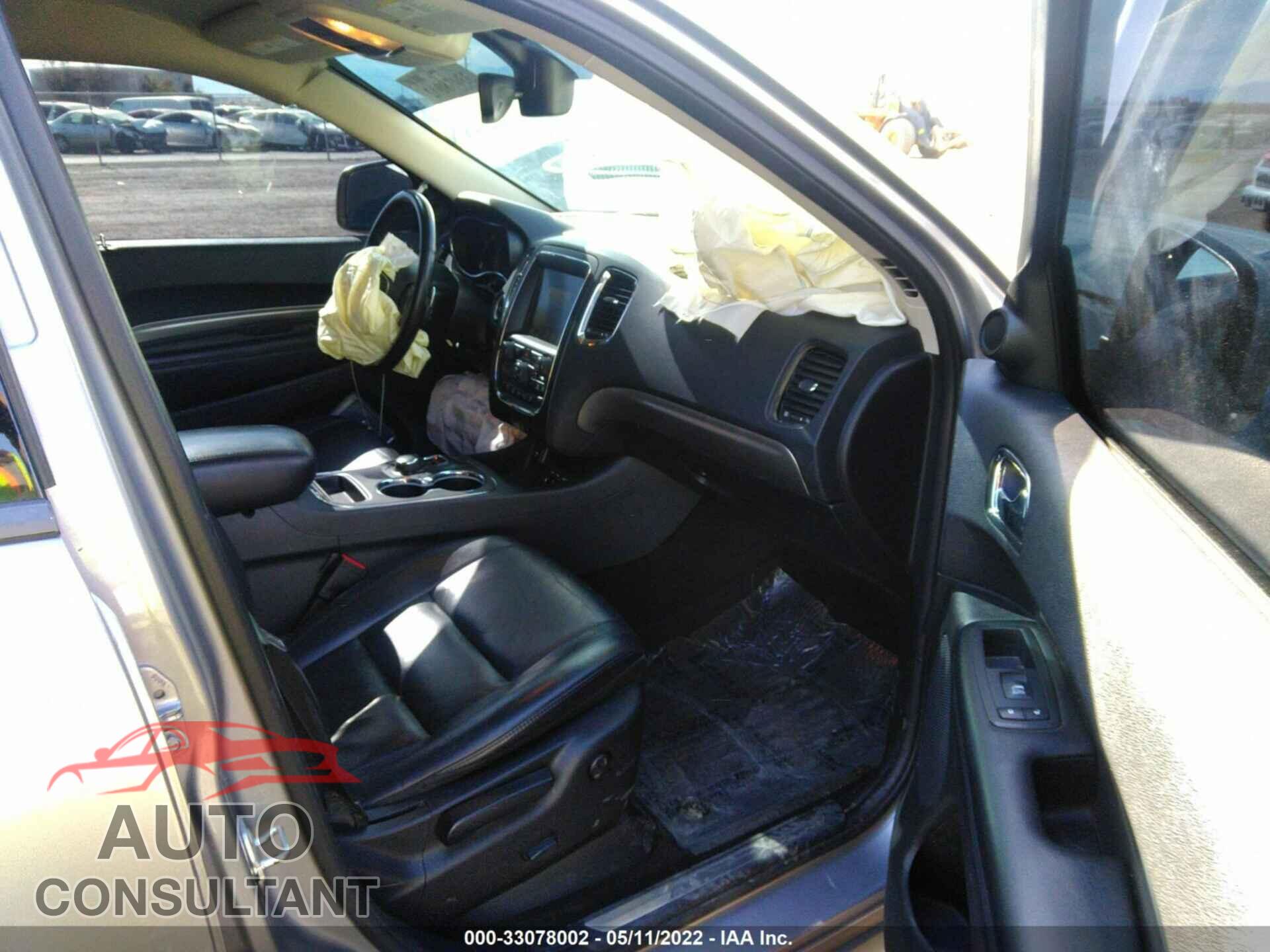 DODGE DURANGO 2017 - 1C4RDJDGXHC619224