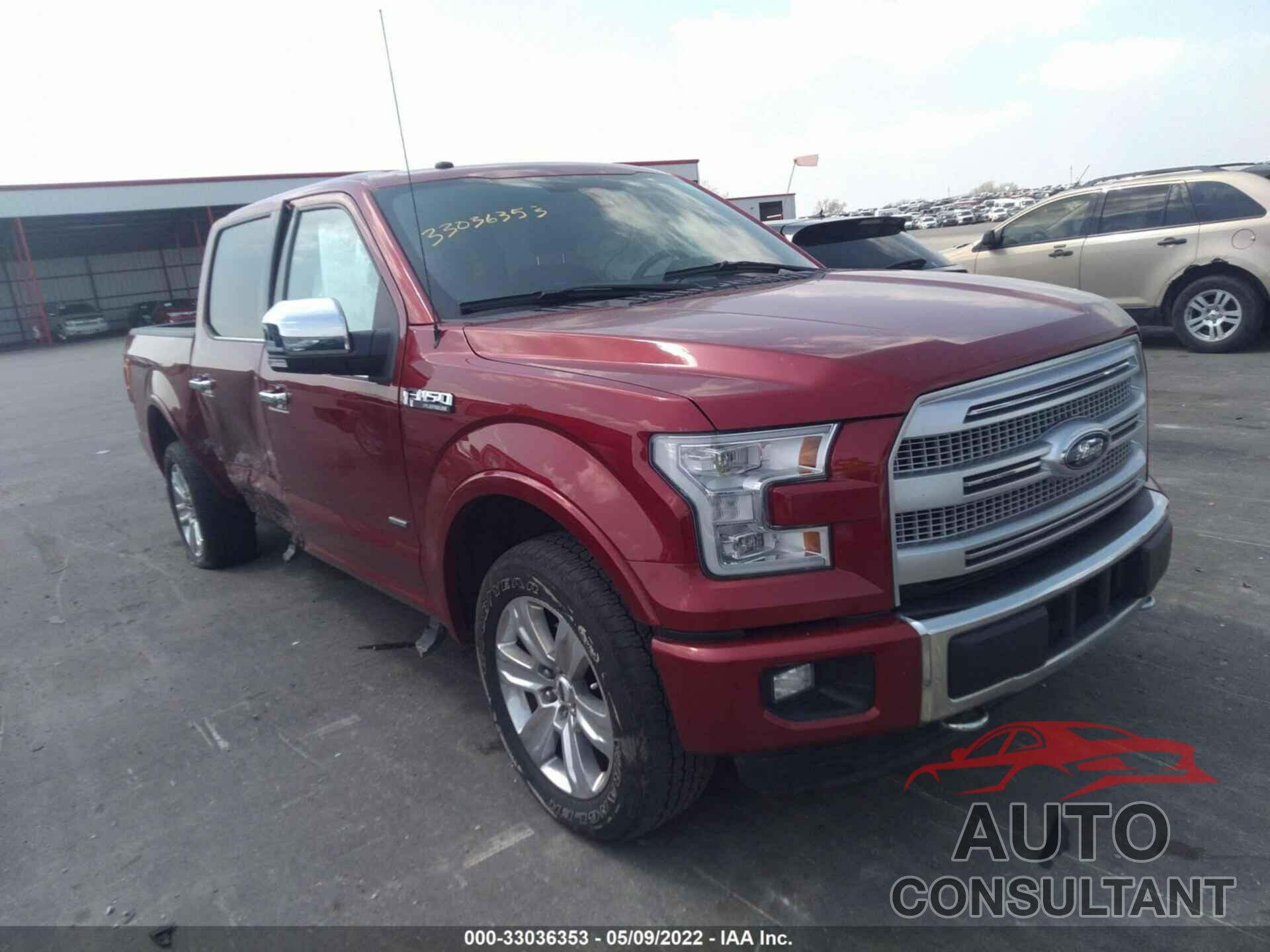 FORD F-150 2016 - 1FTEW1EG9GFA13899