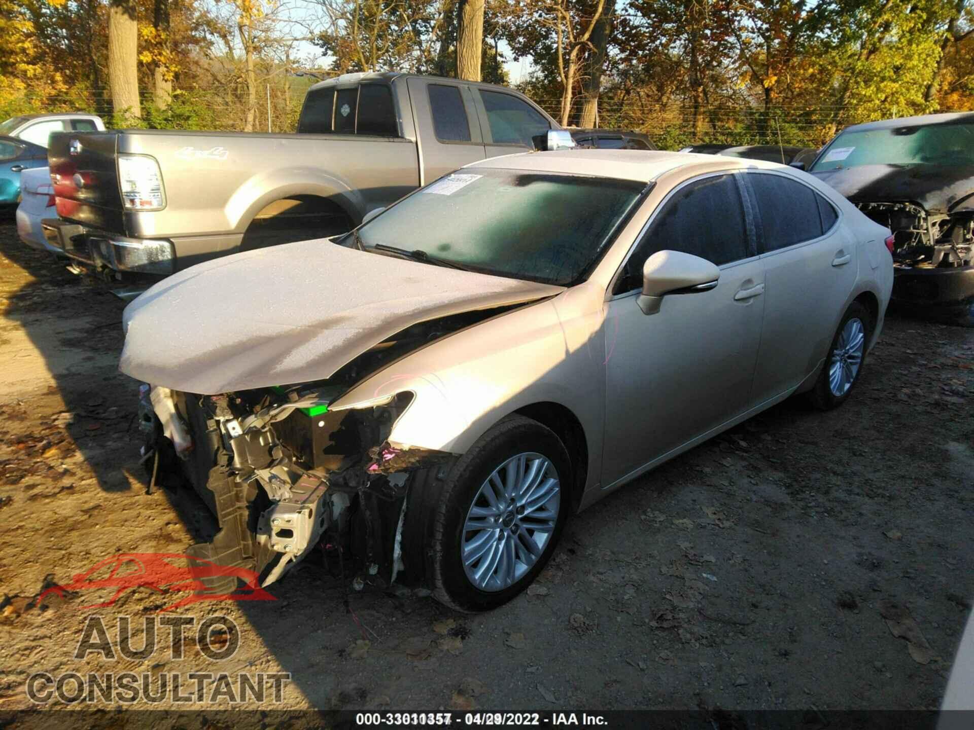 LEXUS ES 350 2014 - JTHBK1GG4E2109292