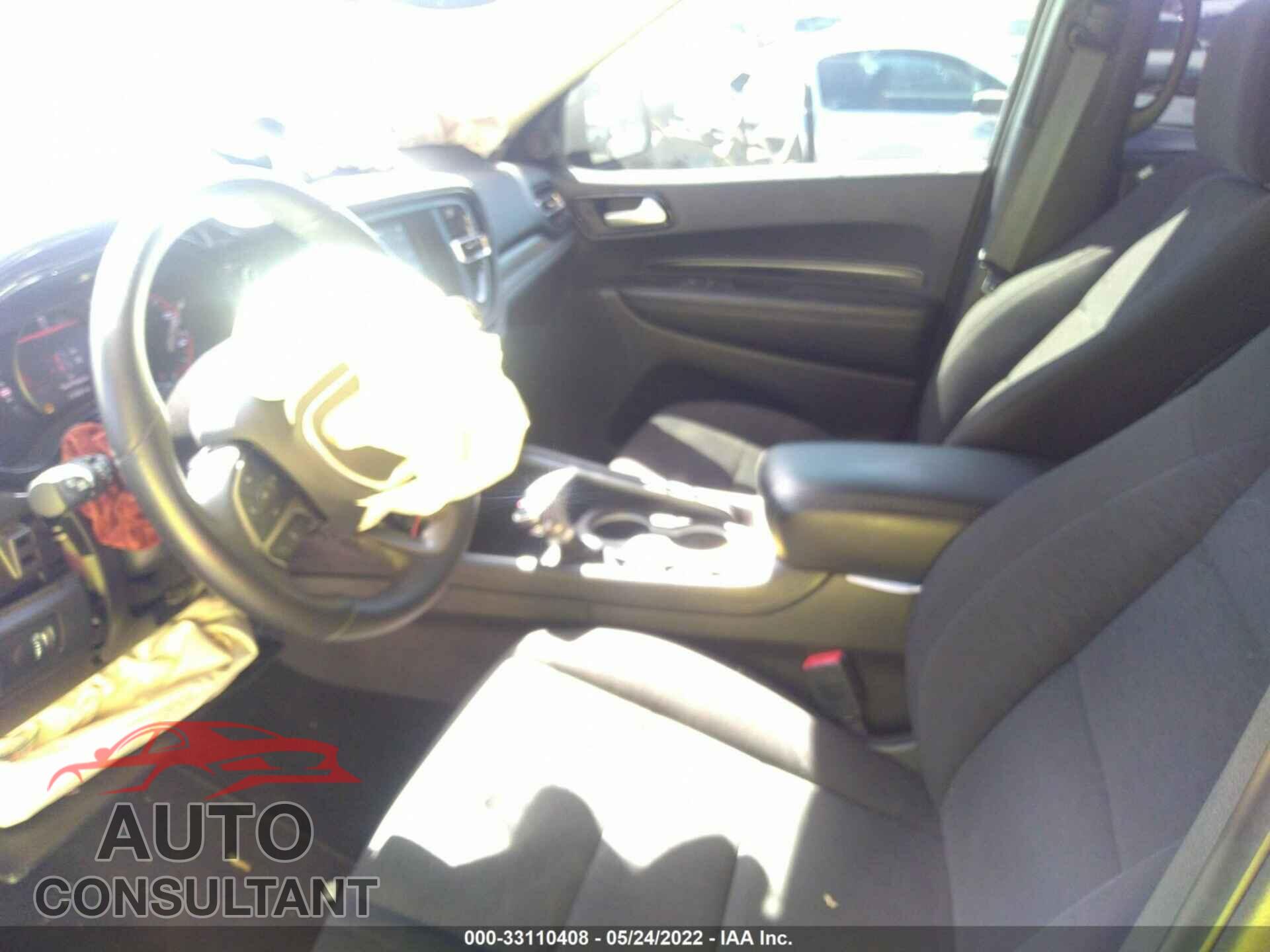 DODGE DURANGO 2021 - 1C4RDHAG3MC660897