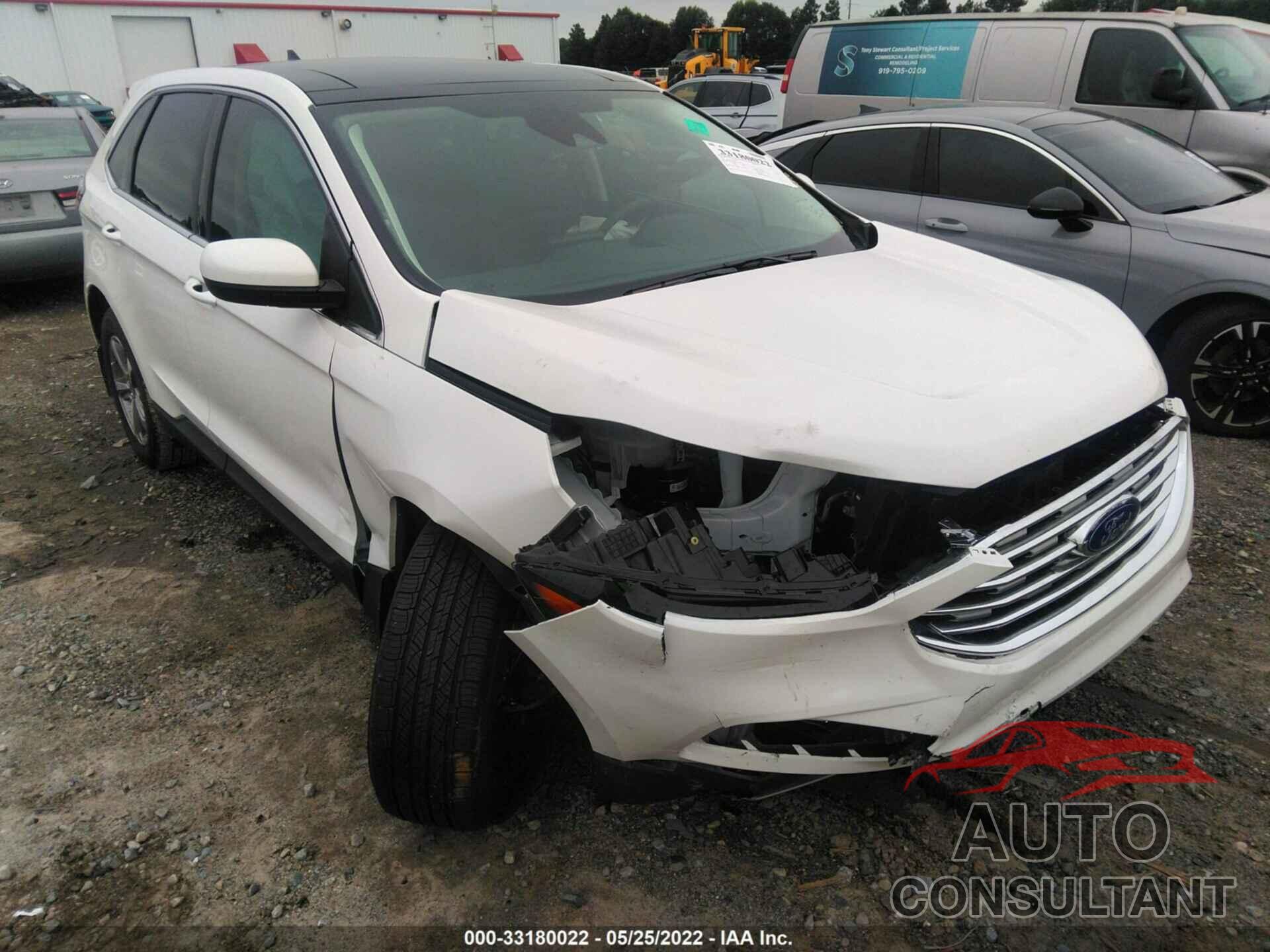 FORD EDGE 2021 - 2FMPK3J94MBA62699