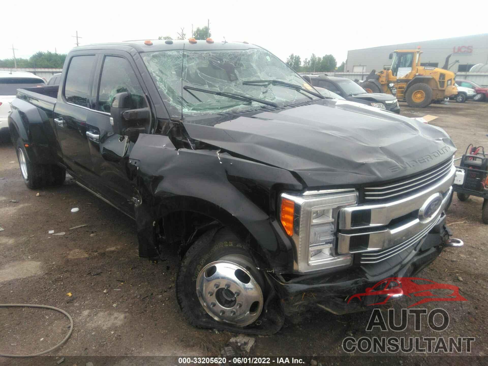 FORD SUPER DUTY F-350 DRW 2018 - 1FT8W3DT1JEC77624