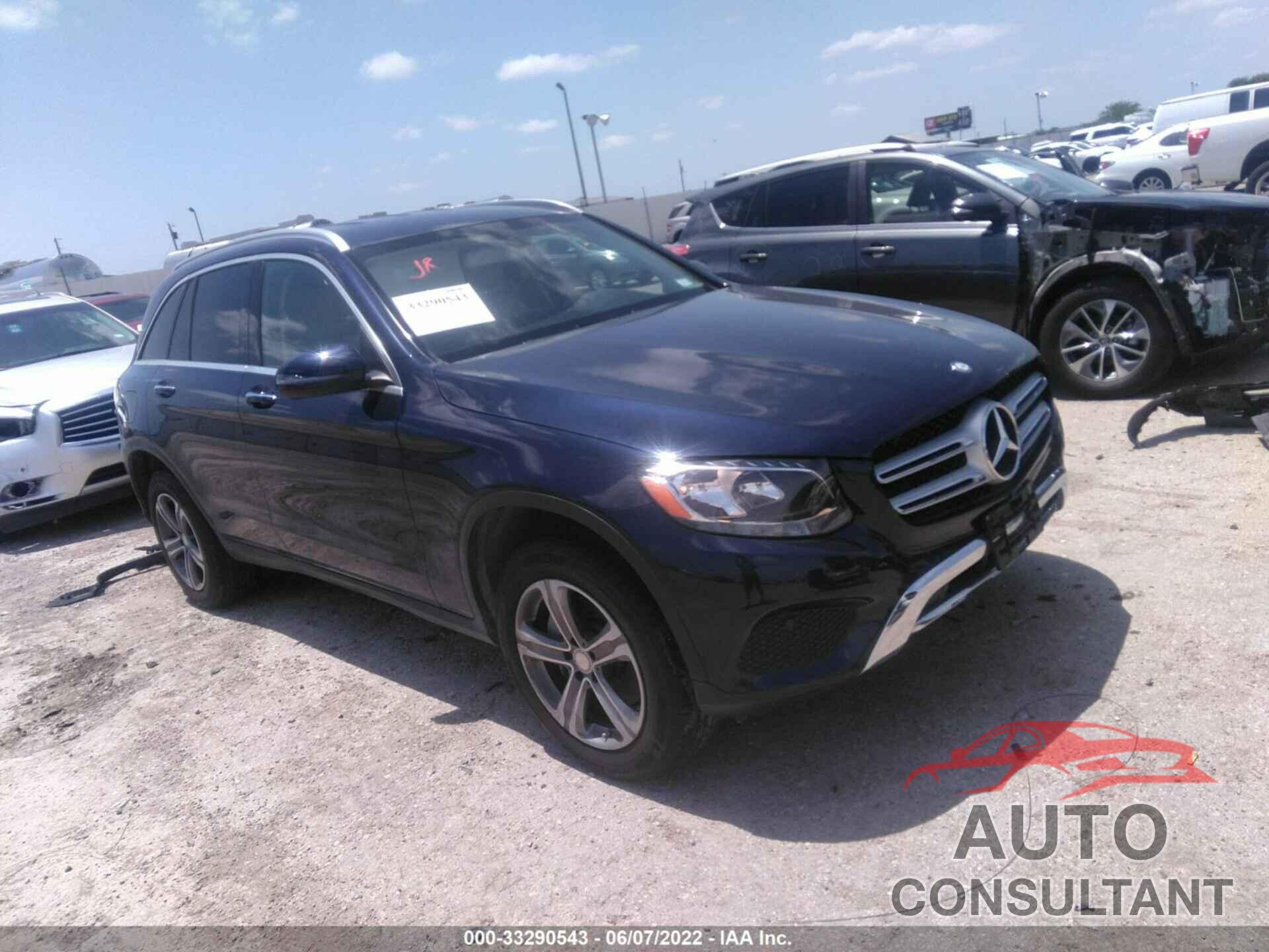 MERCEDES-BENZ GLC 2016 - WDC0G4JB6GF006227