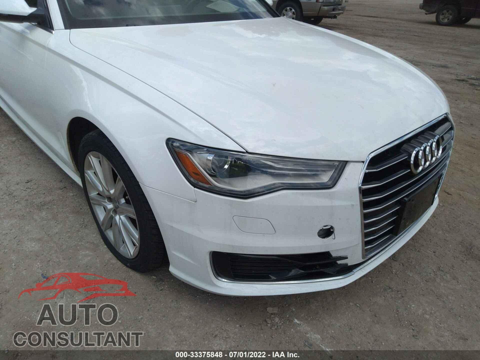 AUDI A6 2016 - WAUCFAFC8GN066678