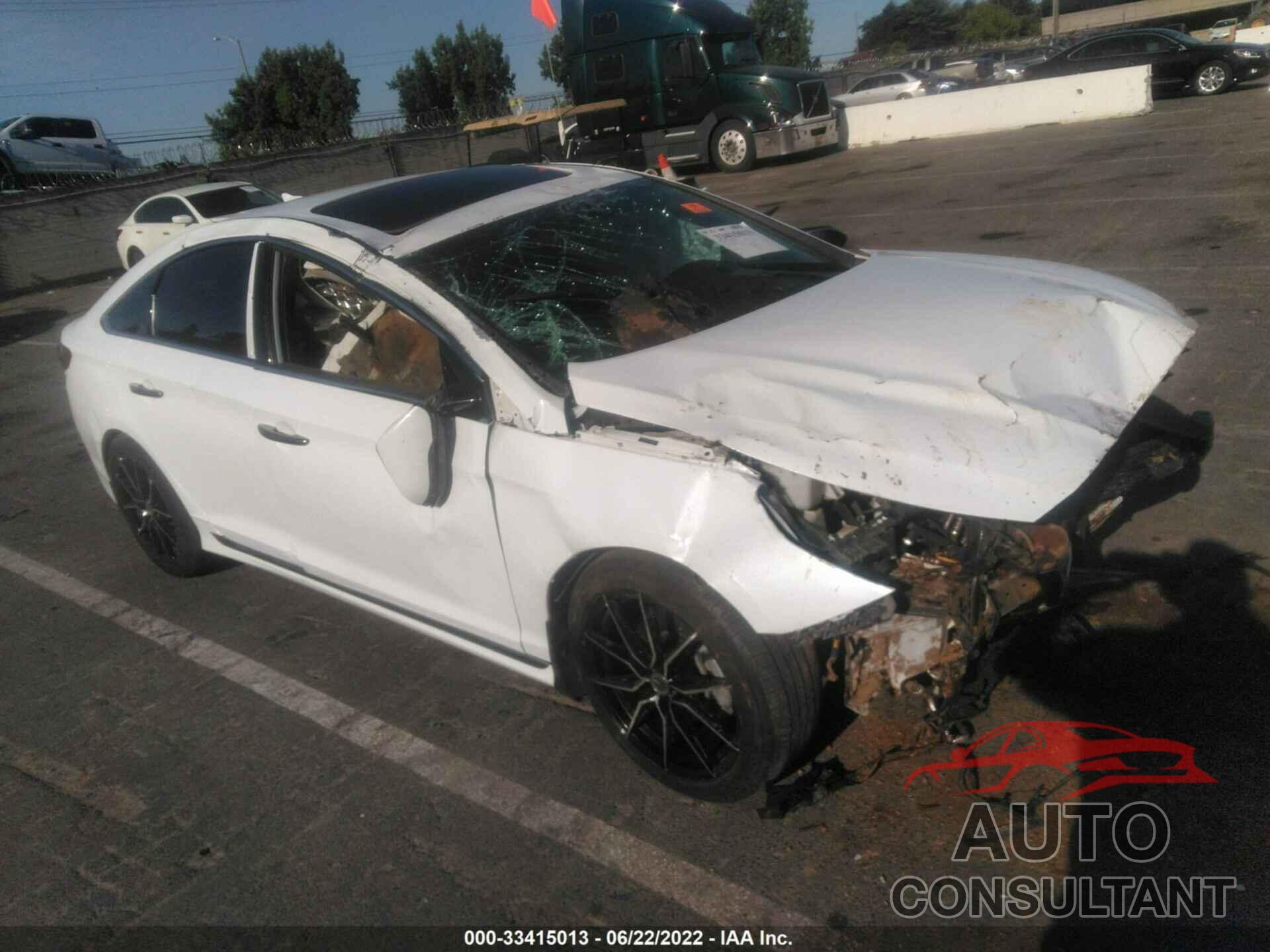 HYUNDAI SONATA 2019 - 5NPE34AF3KH792870