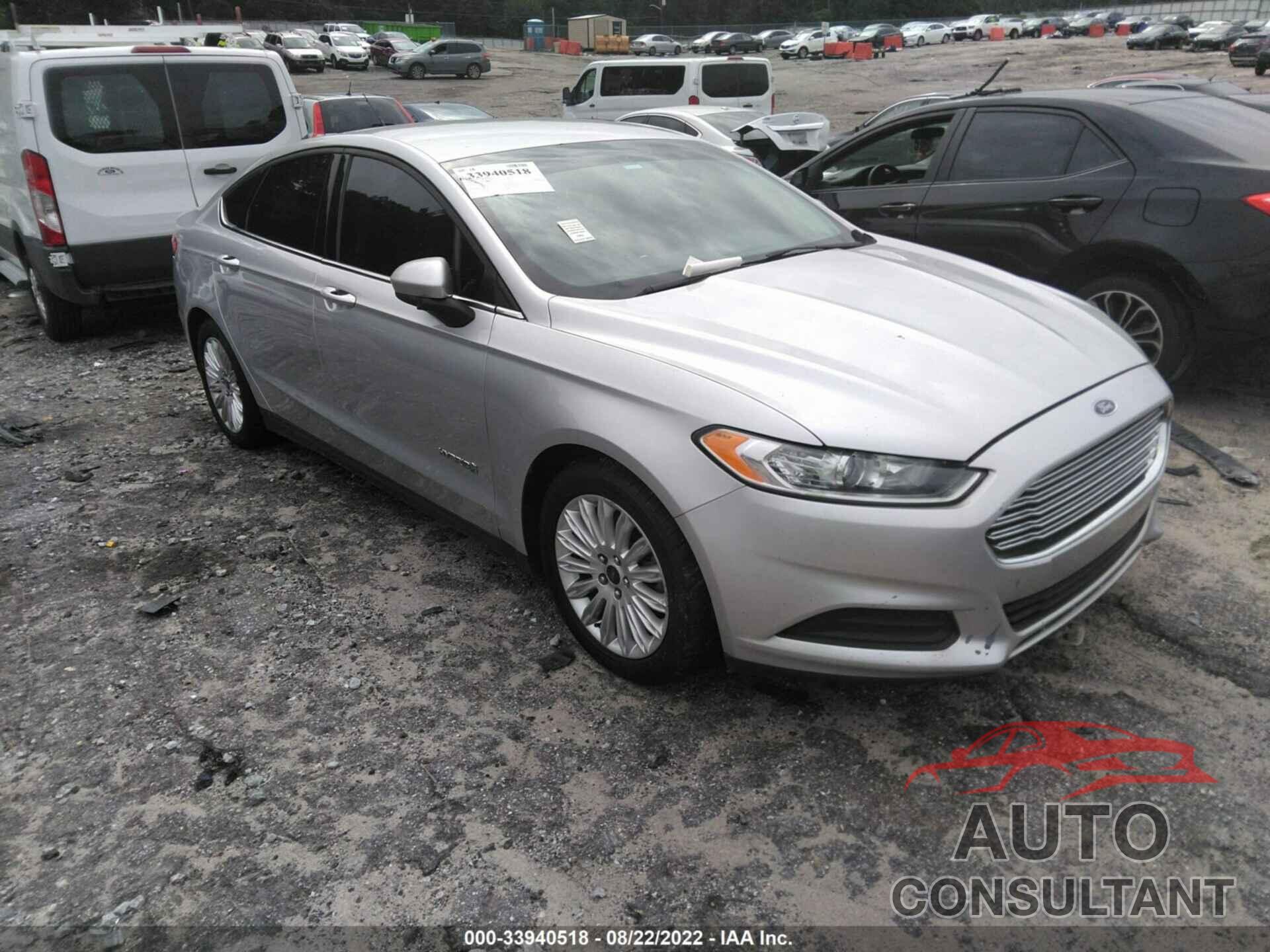 FORD FUSION 2016 - 3FA6P0UU9GR218652