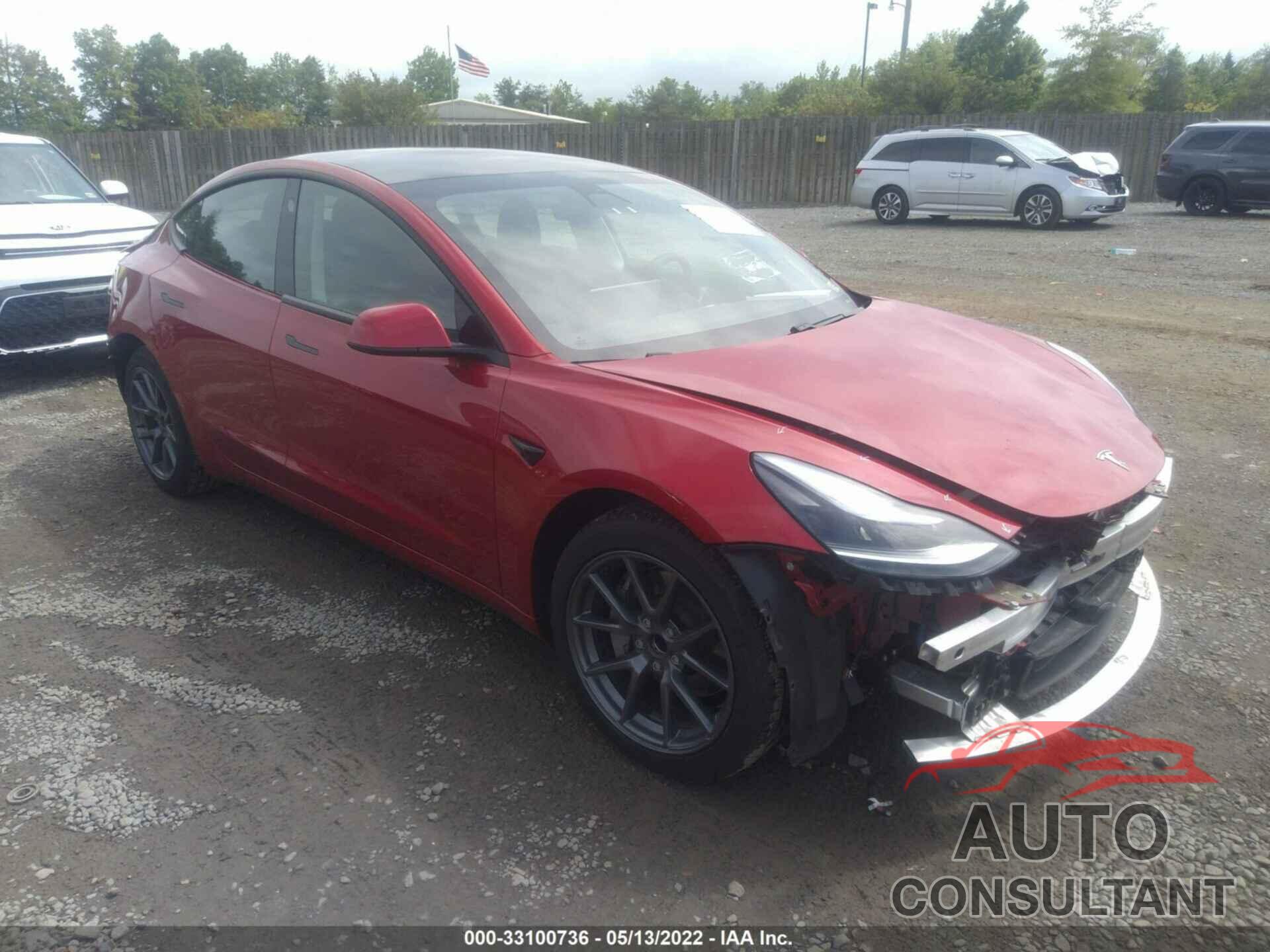 TESLA MODEL 3 2021 - 5YJ3E1EA6MF911494