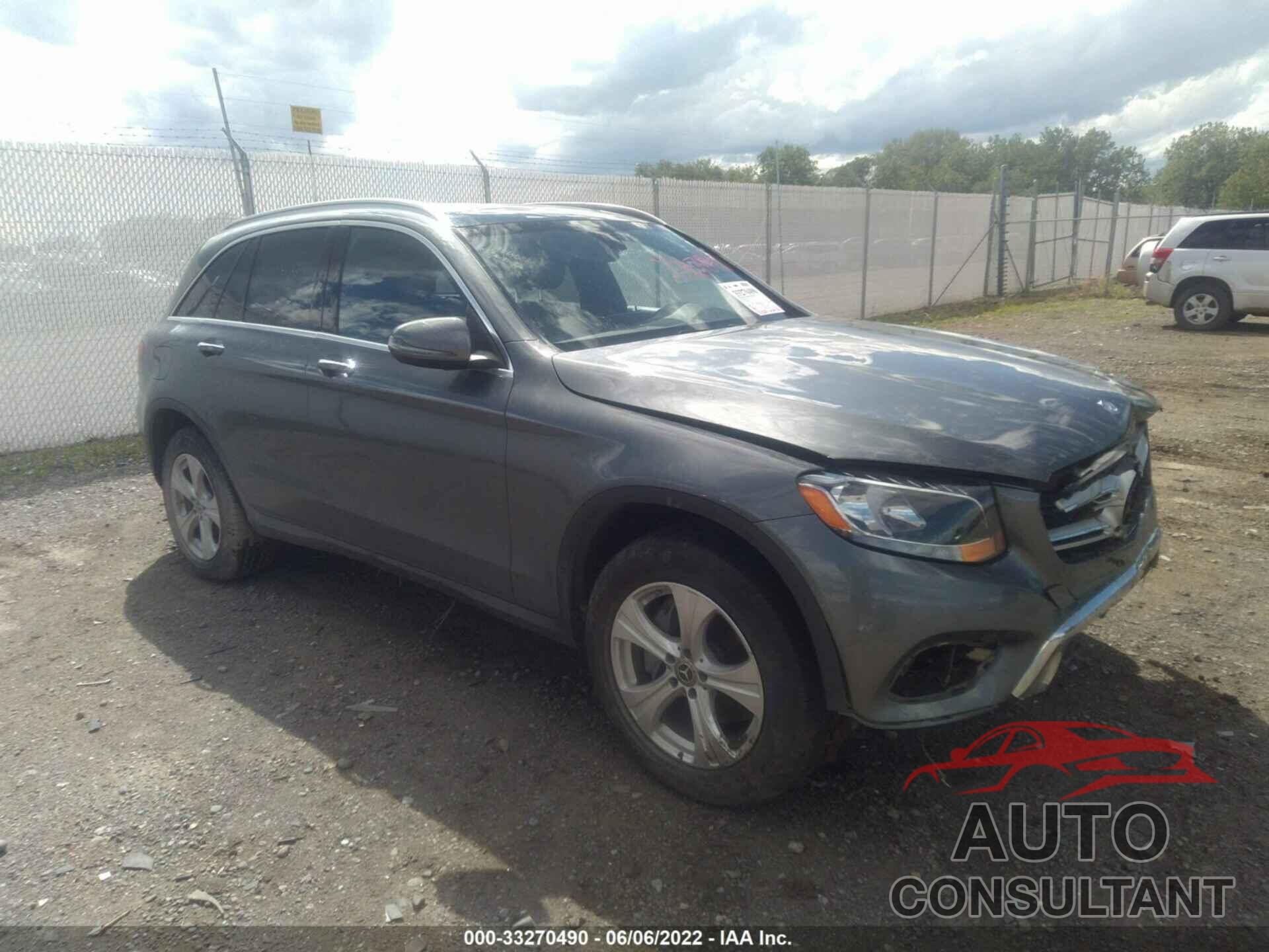 MERCEDES-BENZ GLC 2017 - WDC0G4KB2HF246732