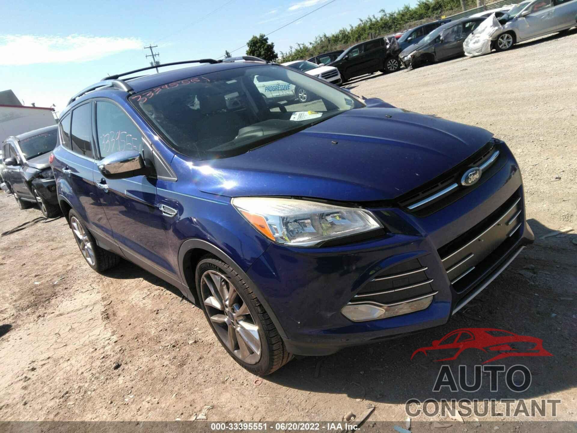 FORD ESCAPE 2016 - 1FMCU9GXXGUB19049