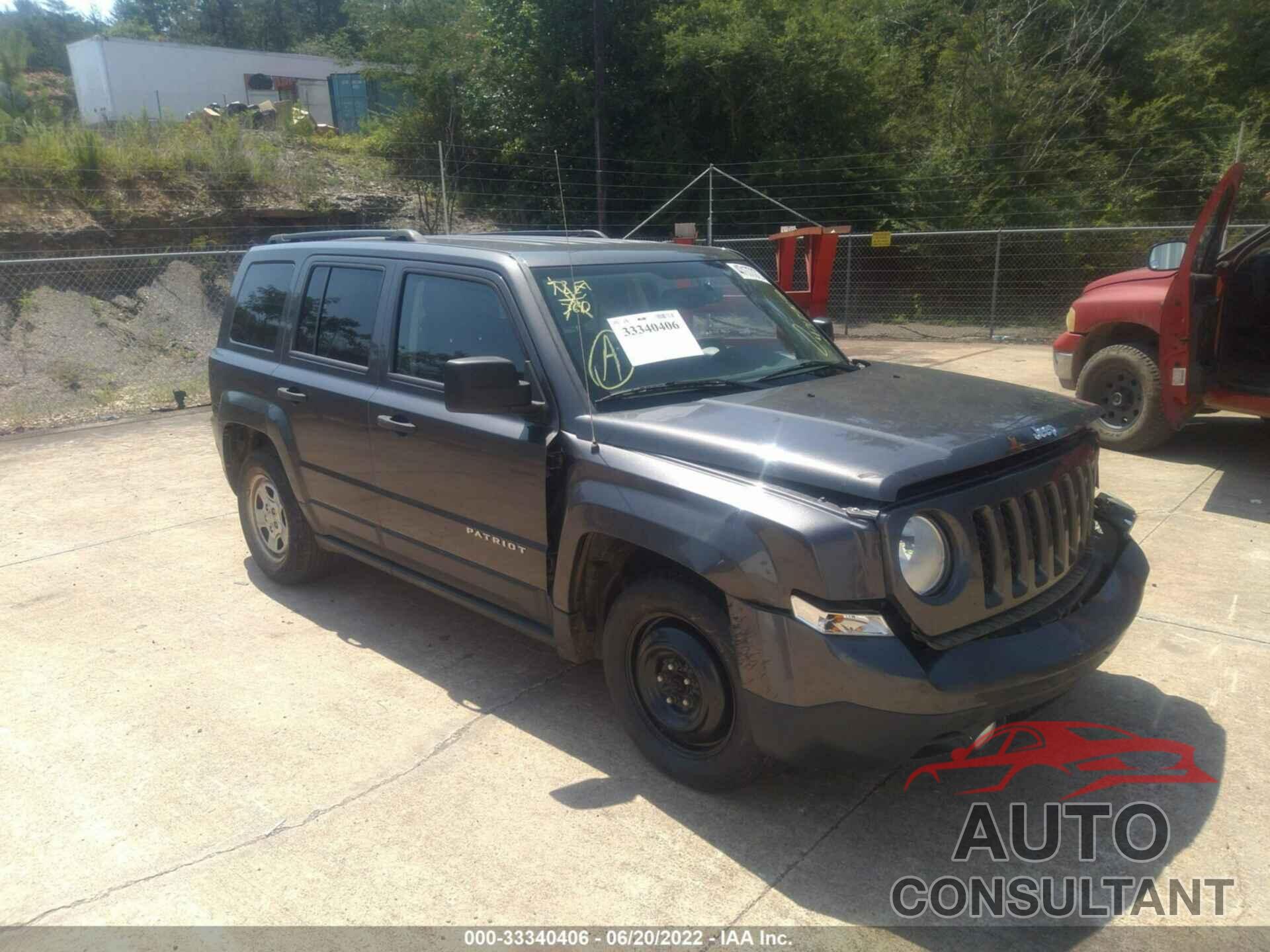 JEEP PATRIOT 2016 - 1C4NJPBB1GD659458