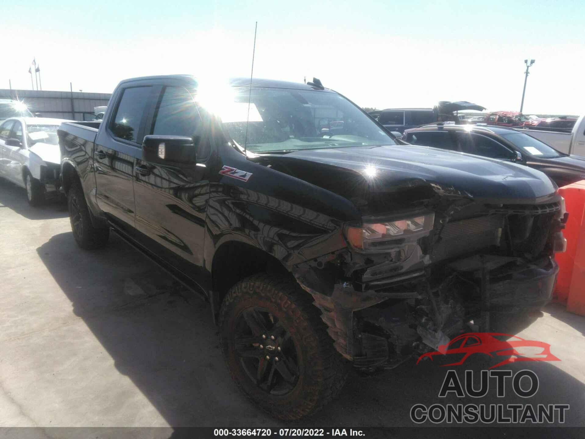 CHEVROLET SILVERADO 1500 2019 - 3GCPYFED3KG121237