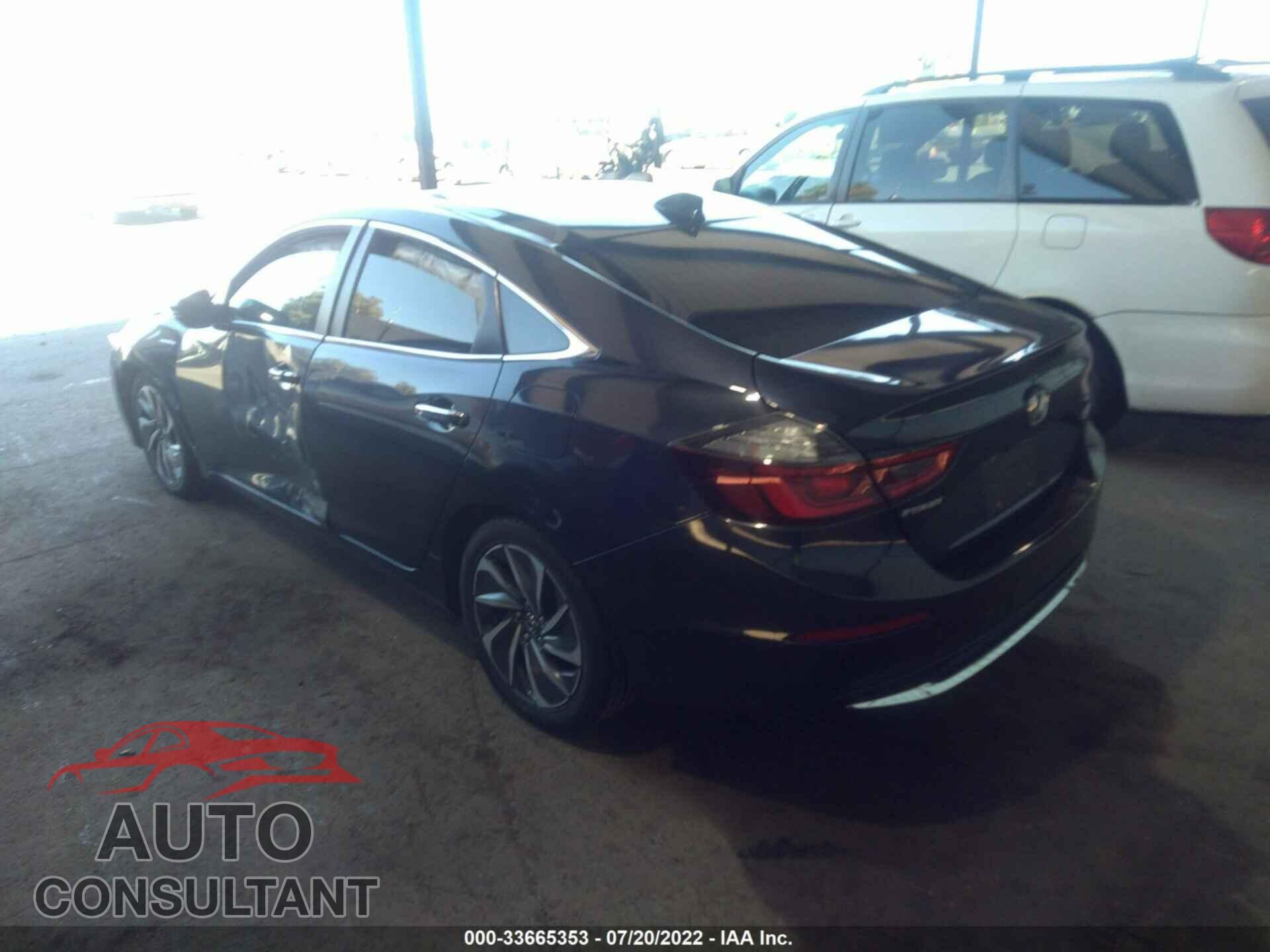 HONDA INSIGHT 2019 - 19XZE4F97KE008564