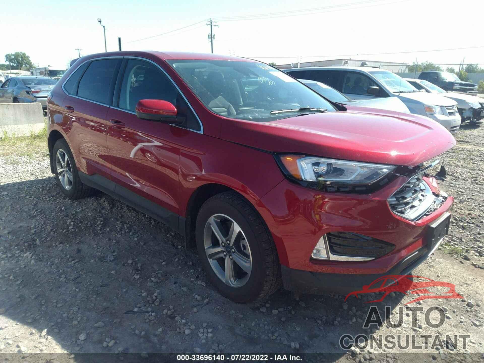 FORD EDGE 2021 - 2FMPK4J90MBA61250