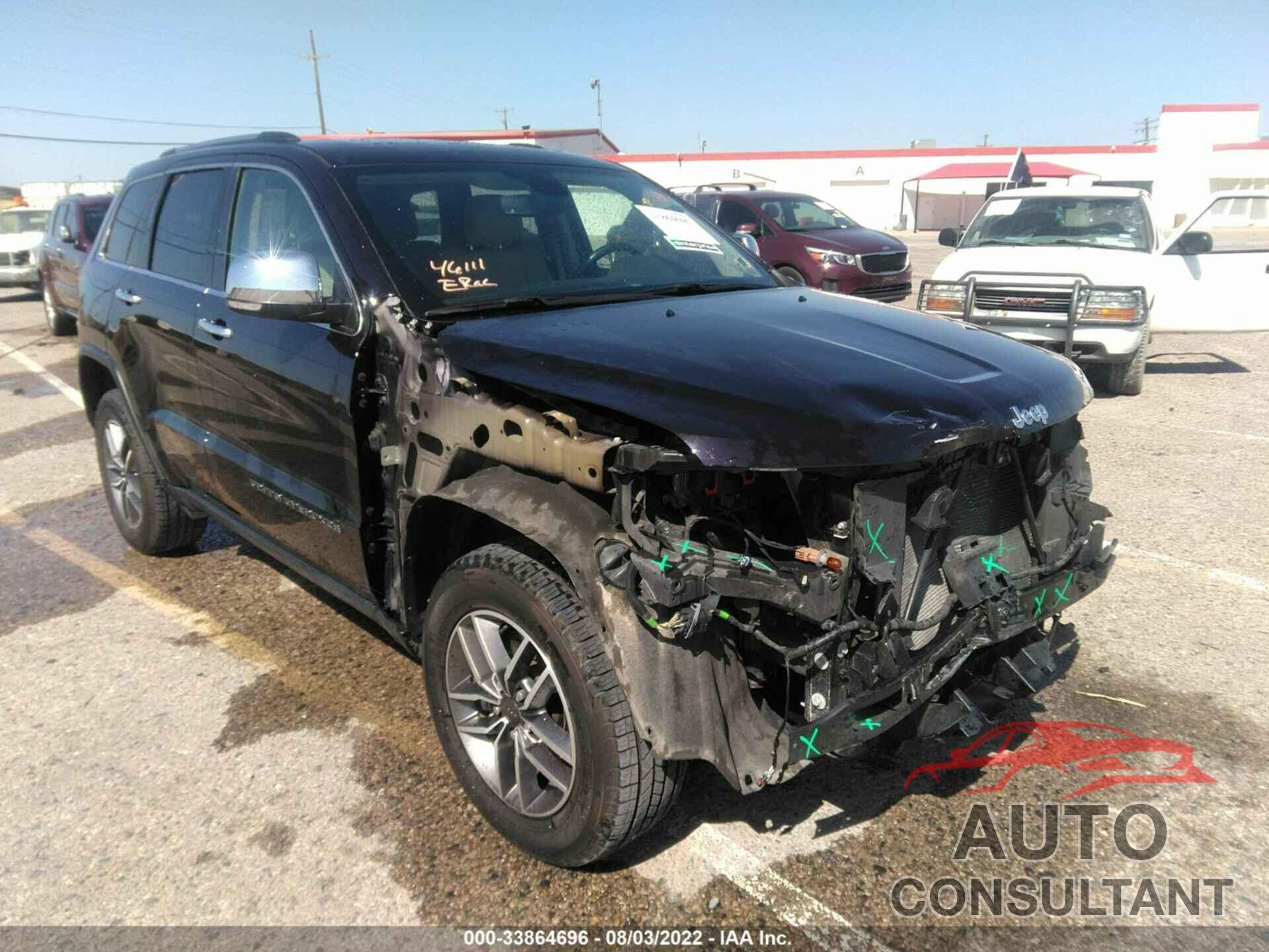 JEEP GRAND CHEROKEE 2021 - 1C4RJFBG3MC612134