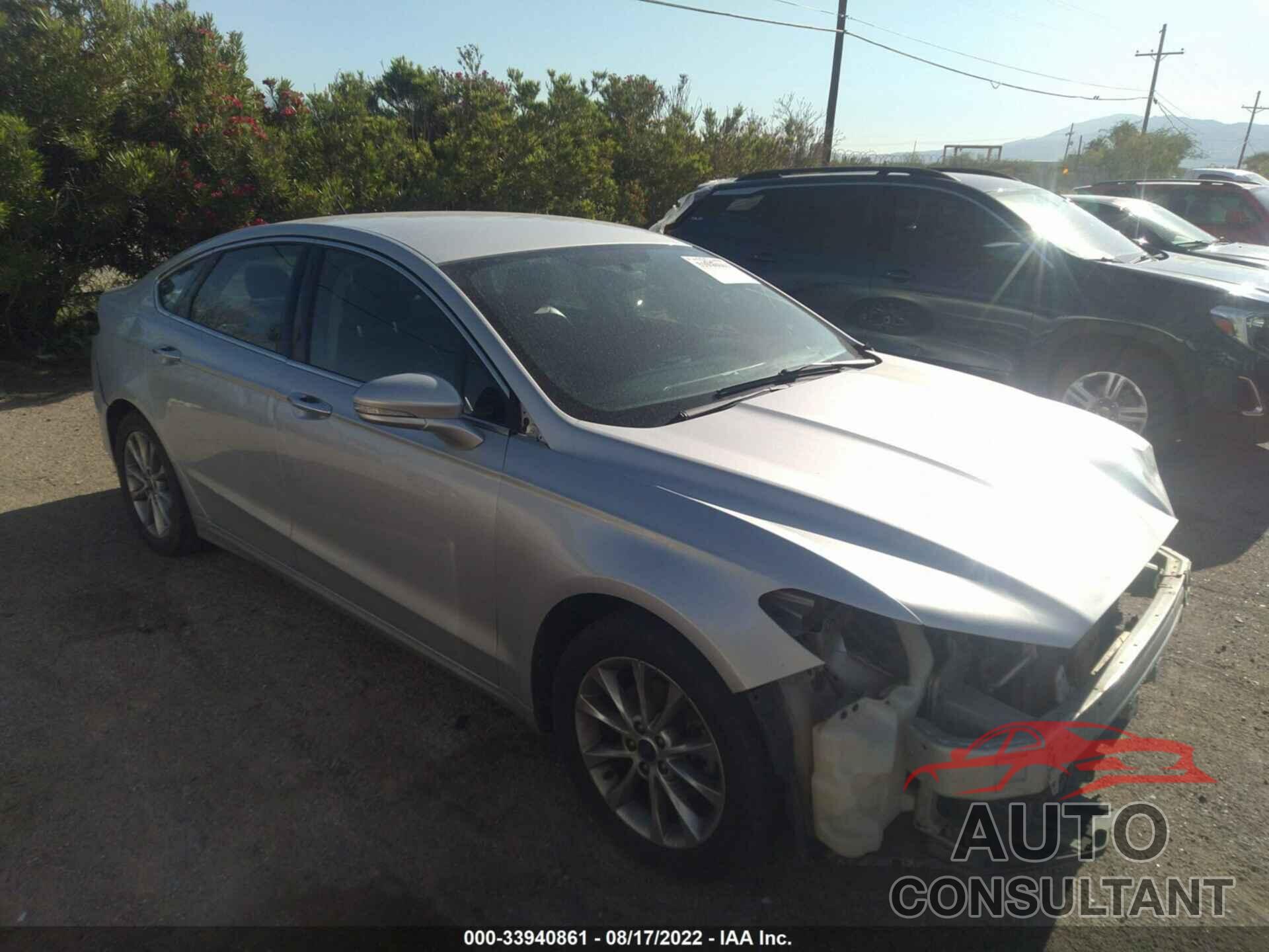 FORD FUSION 2017 - 3FA6P0HD8HR142921