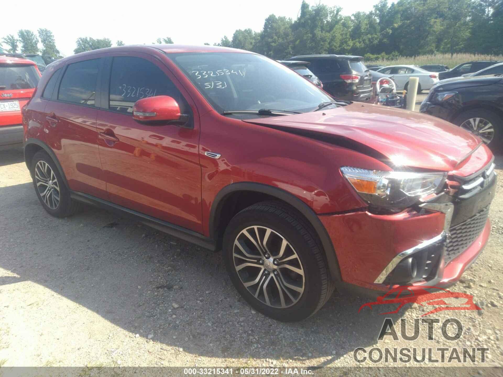 MITSUBISHI OUTLANDER SPORT 2019 - JA4AR3AU6KU031837