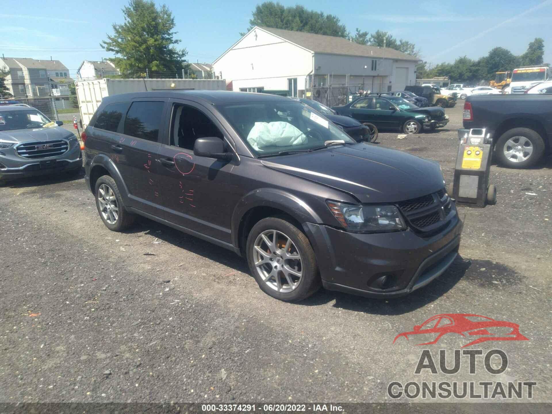 DODGE JOURNEY 2018 - 3C4PDDEG3JT513358